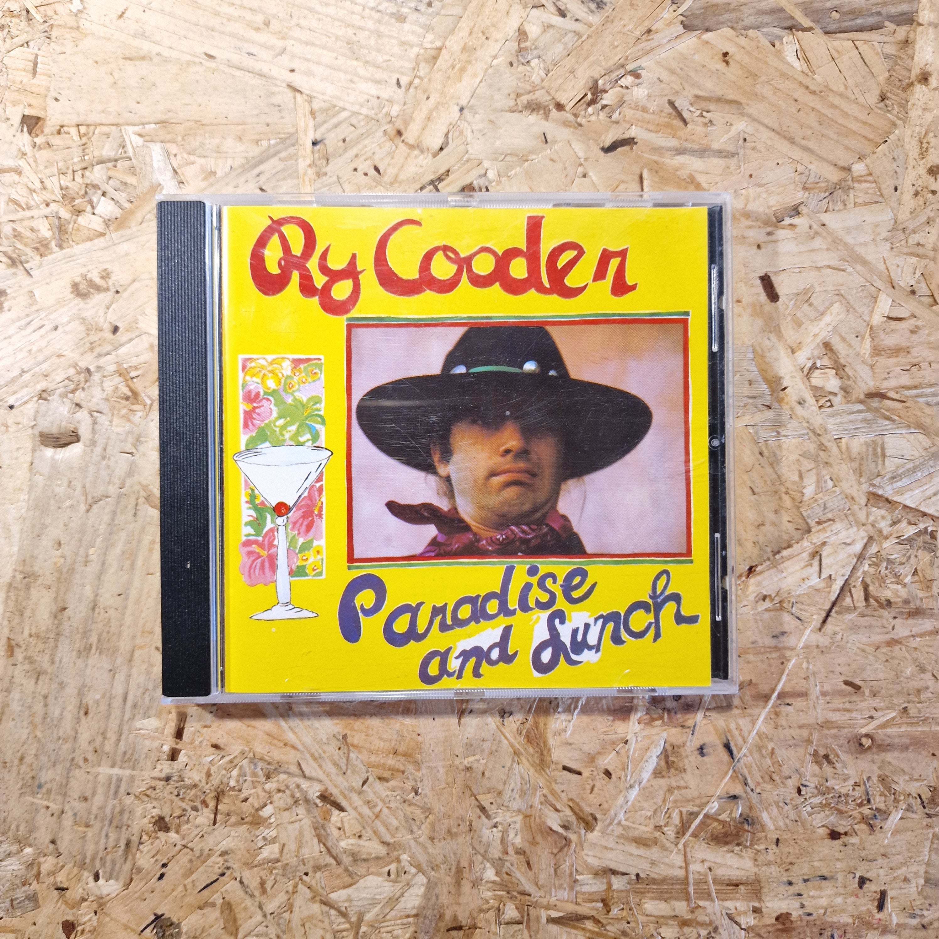 Ry Cooder ‎– Paradise And Lunch