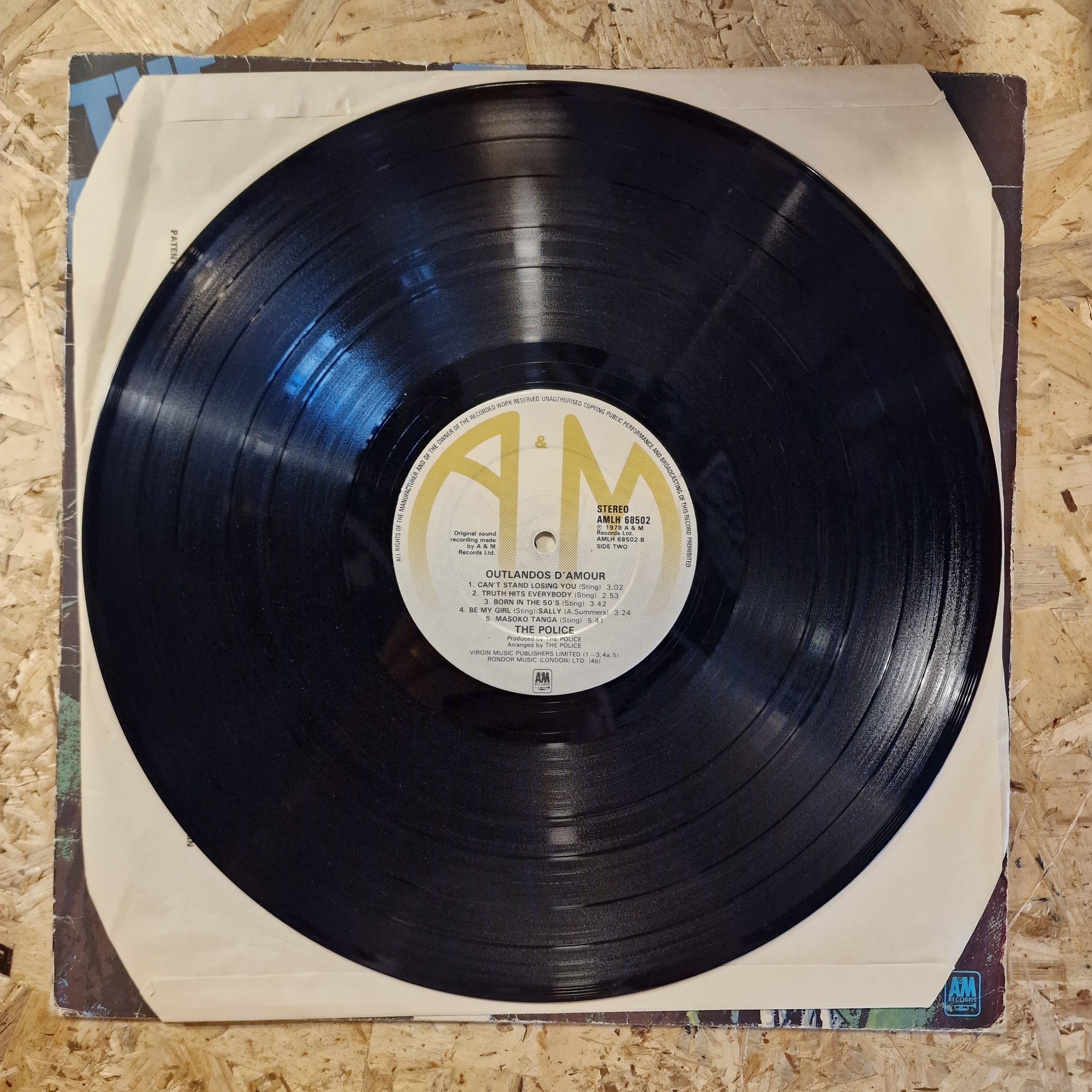 The Police – Outlandos D'Amour