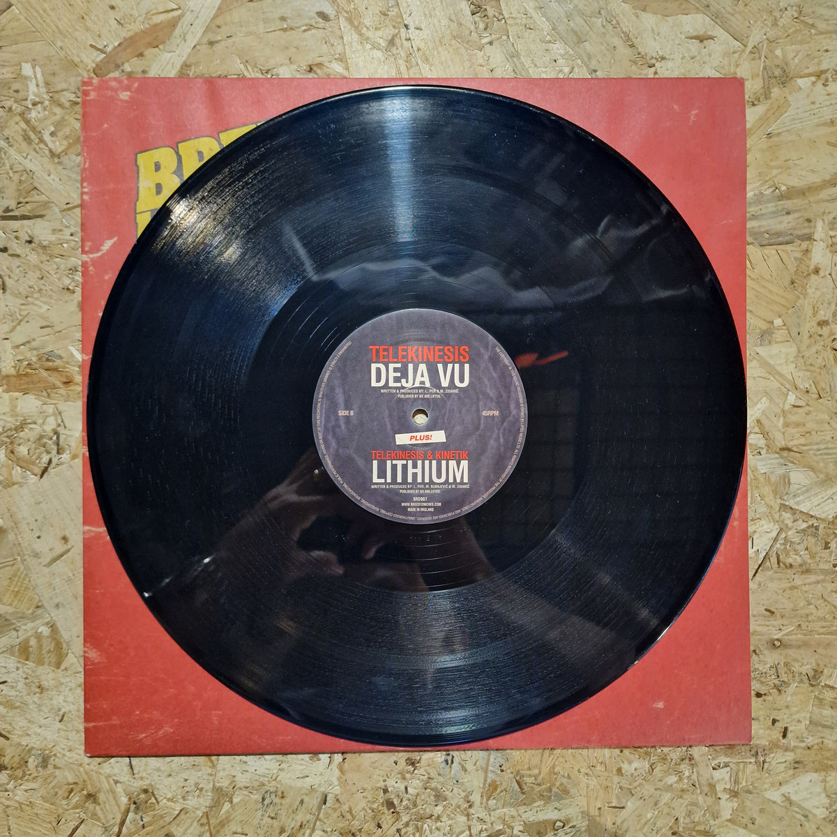 Telekinesis & Kinetik – Deja Vu / Lithium
