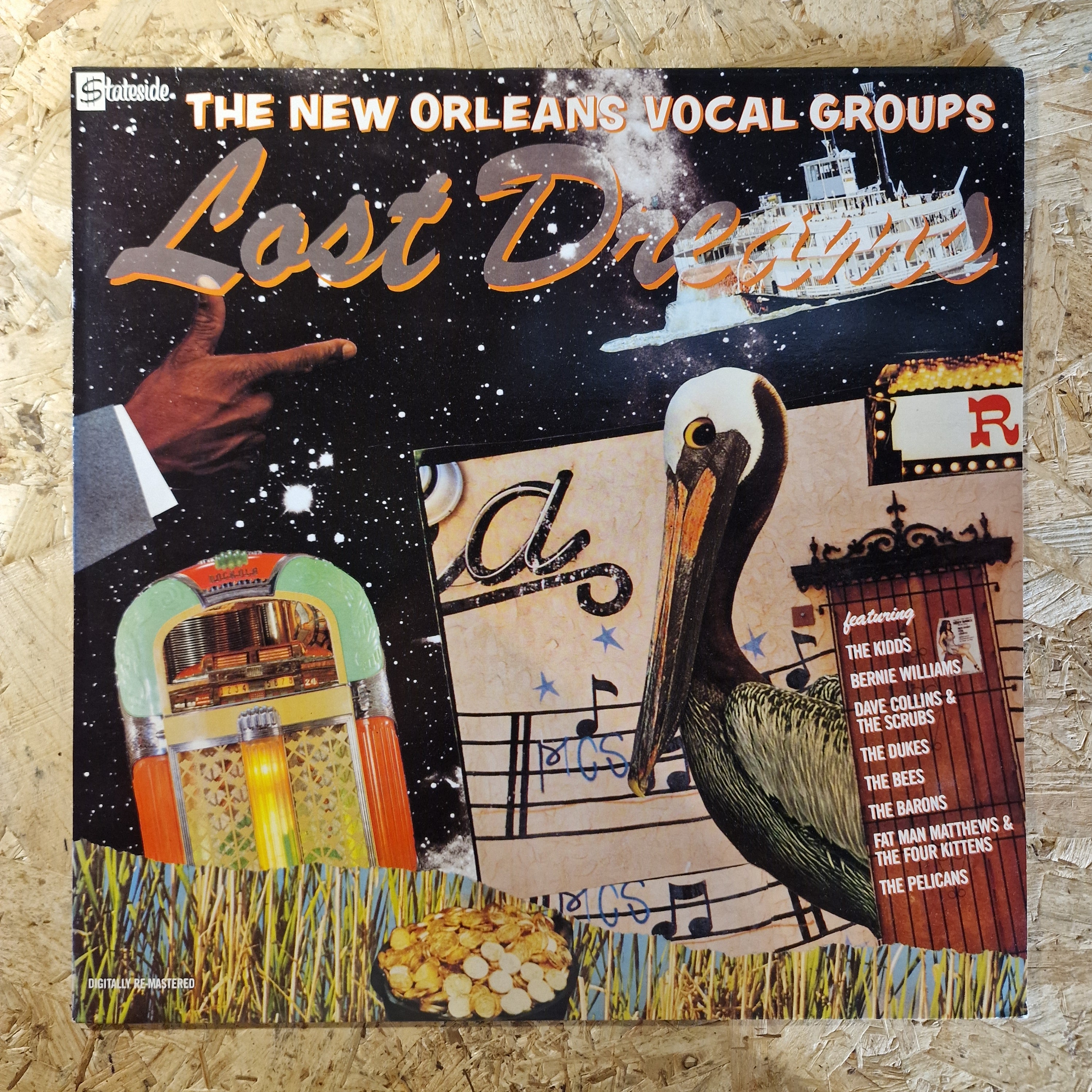 Lost Dreams (The New Orleans Vocal Groups)