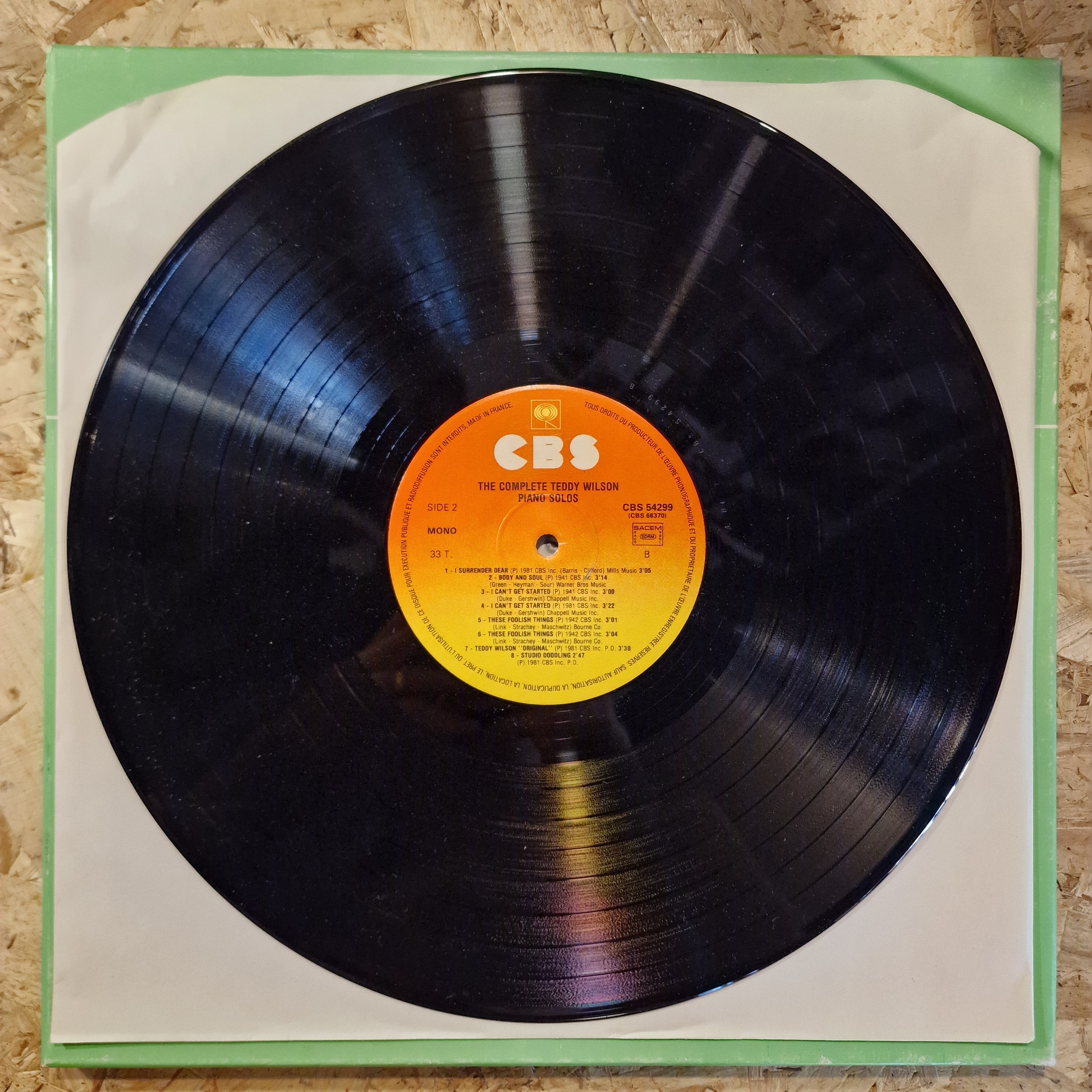 Teddy Wilson – The Complete Teddy Wilson Piano Solos
