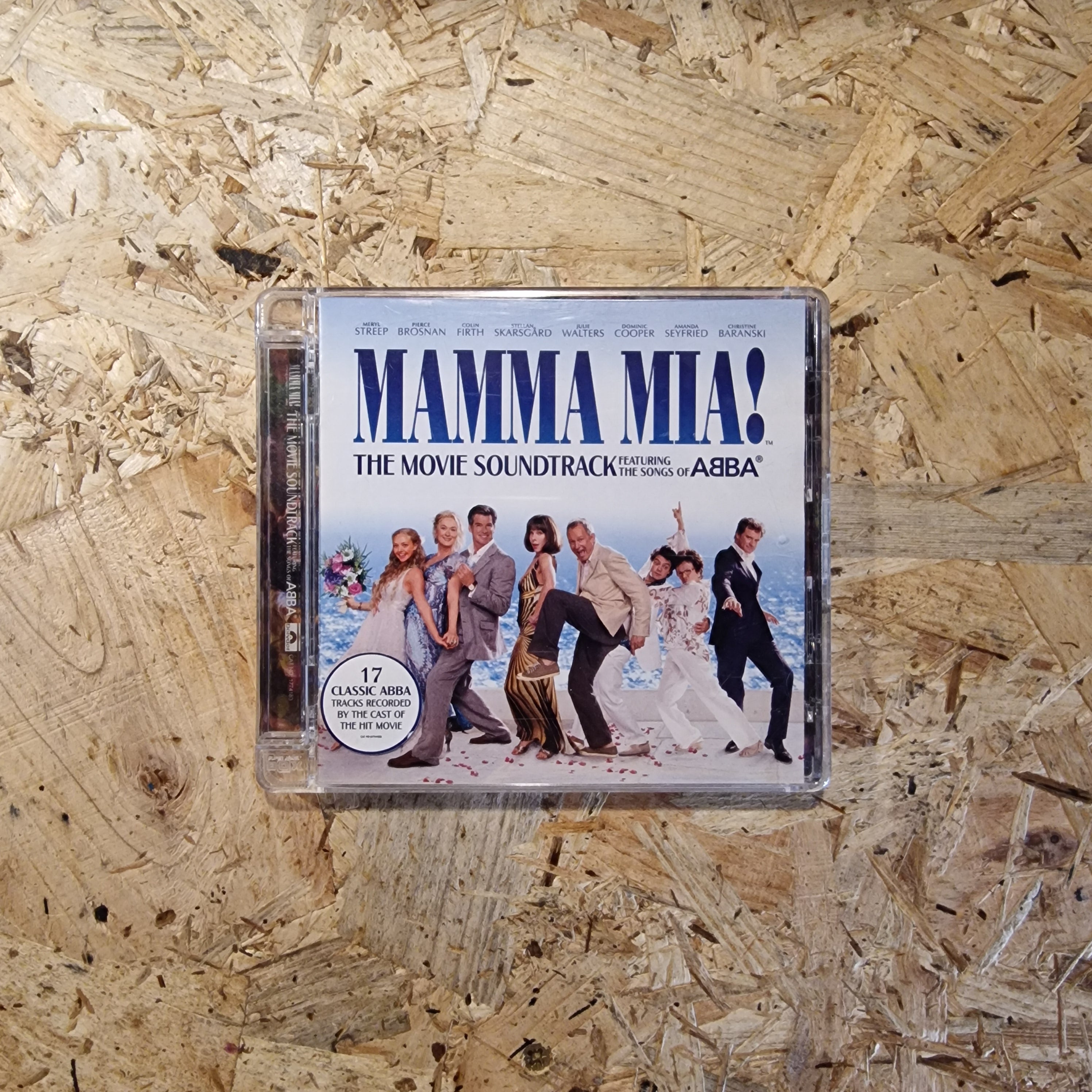 Mamma Mia! (The Movie Soundtrack Featuring The Songs Of ABBA)