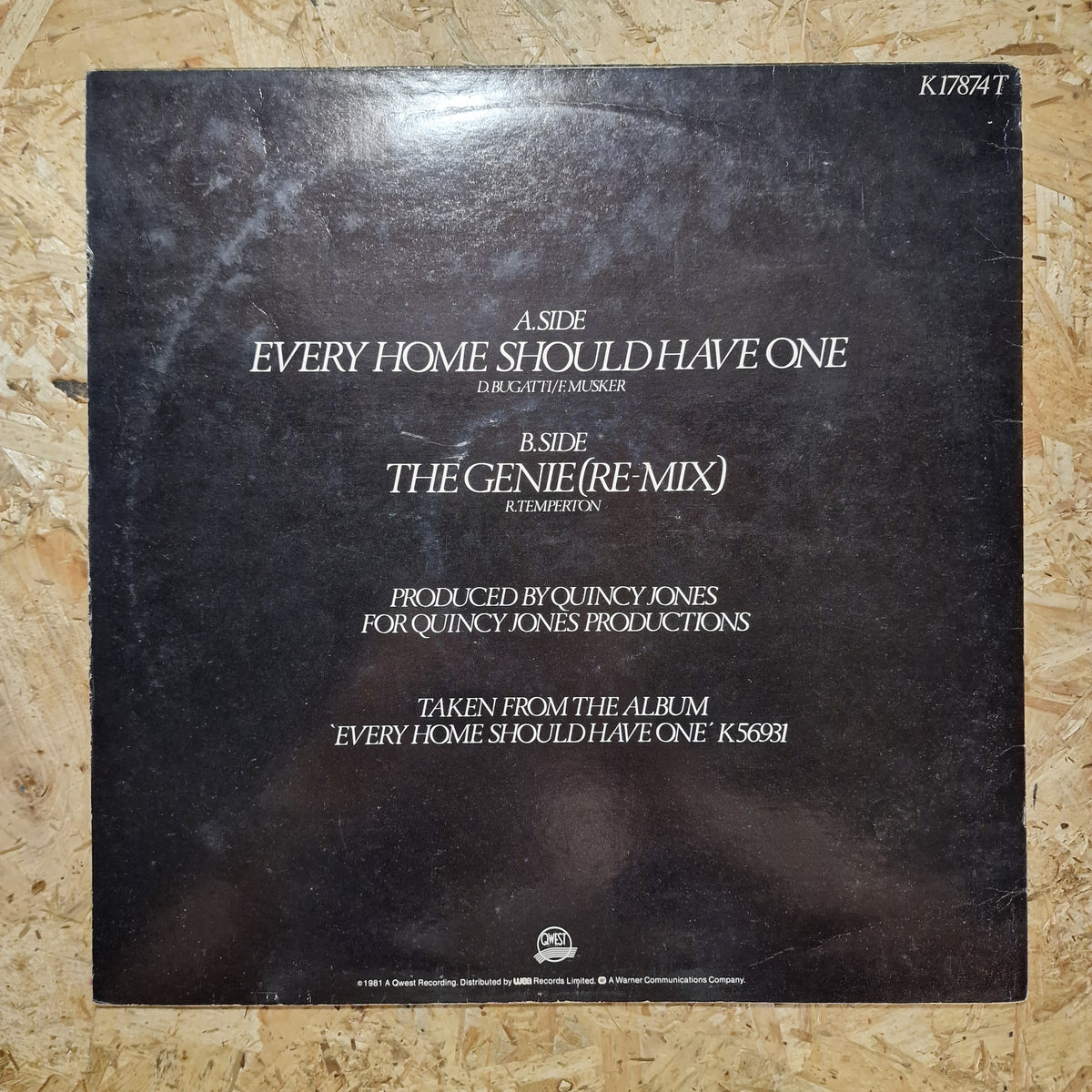 Patti Austin – Every Home Should Have One / The Genie (Re-Mix)