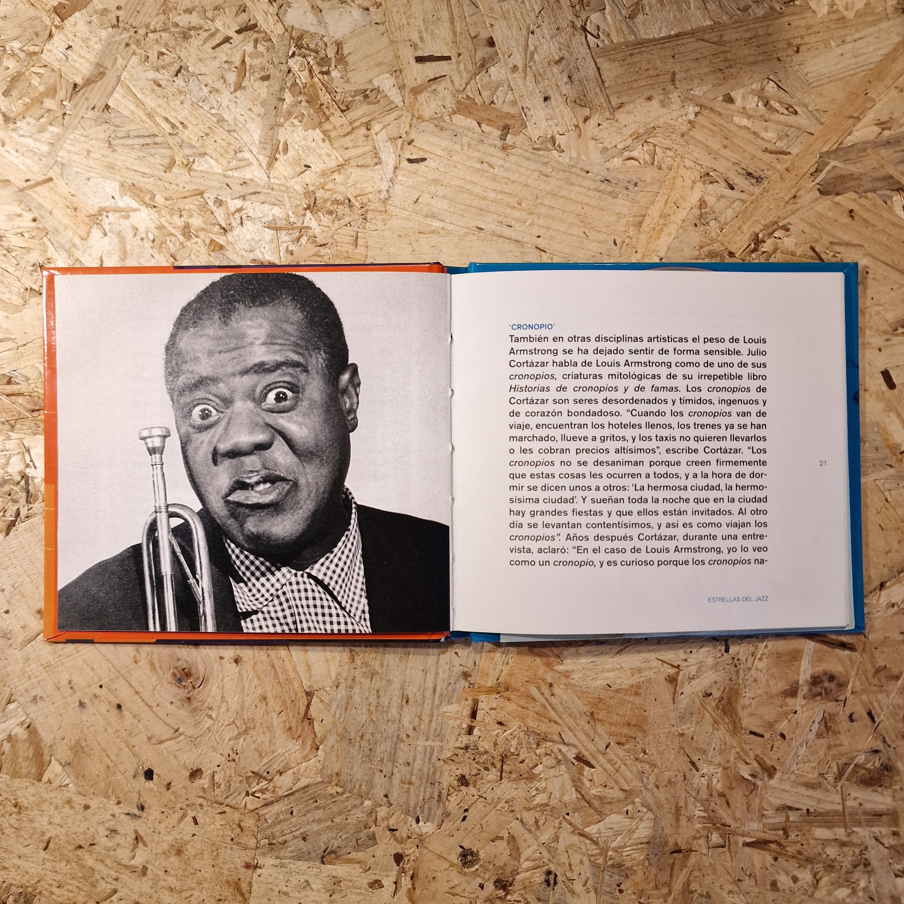 Louis Armstrong – Qué Mundo Tan Maravilloso