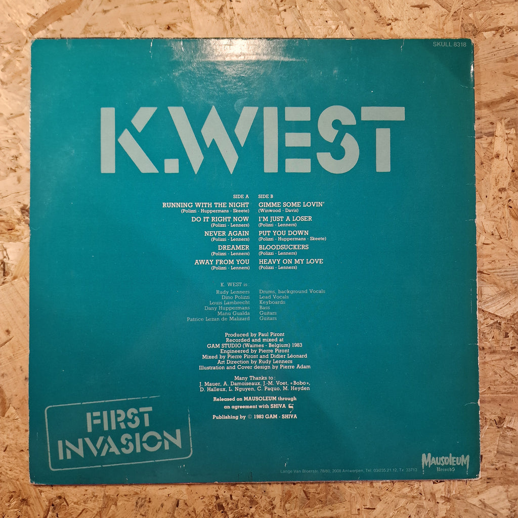 K.West – First Invasion