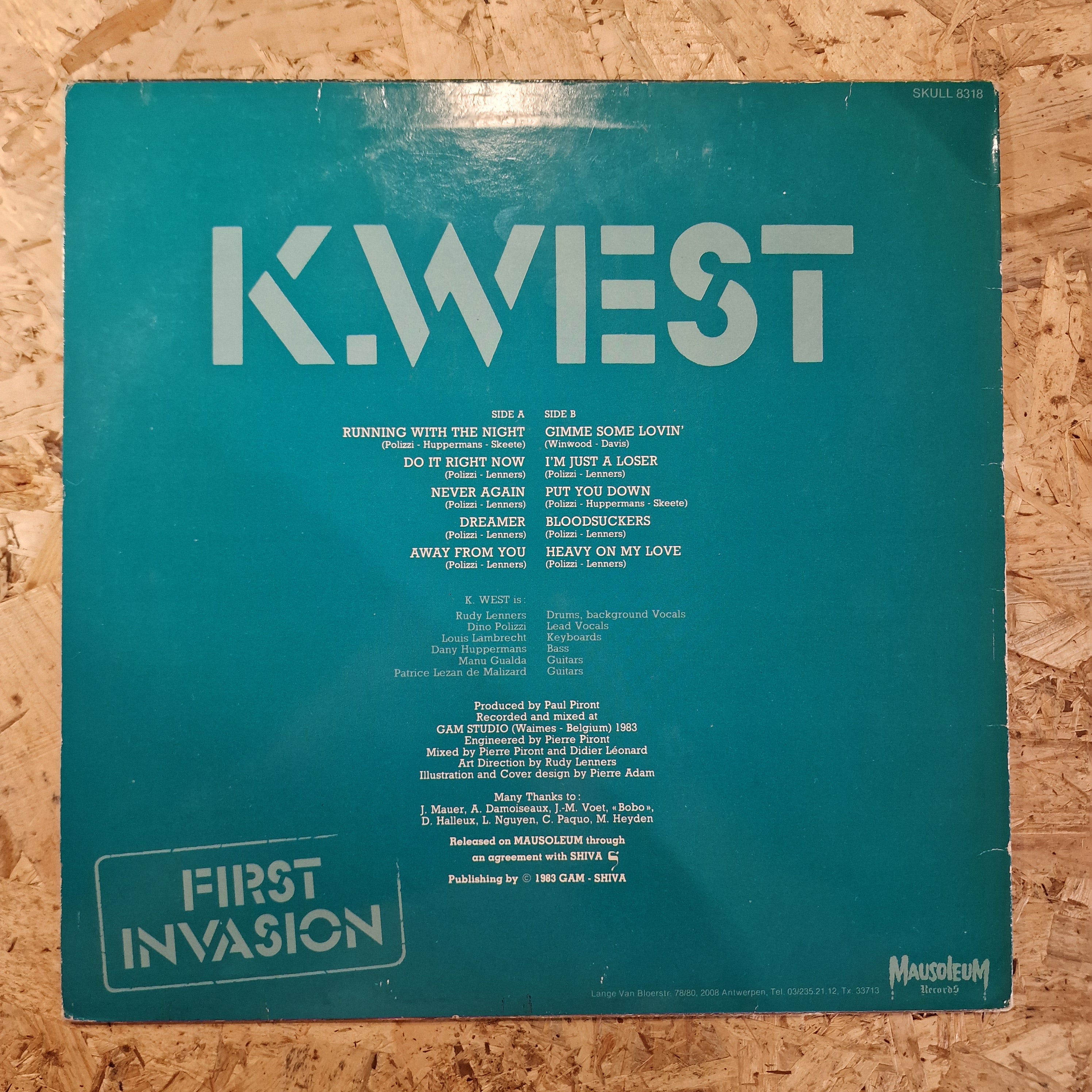 K.West – First Invasion