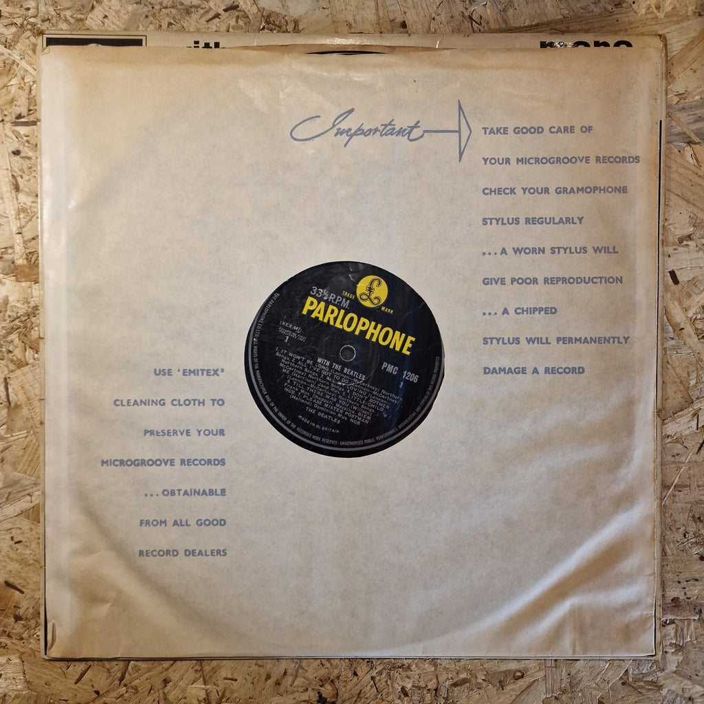 The Beatles – With The Beatles 1963 UK Press