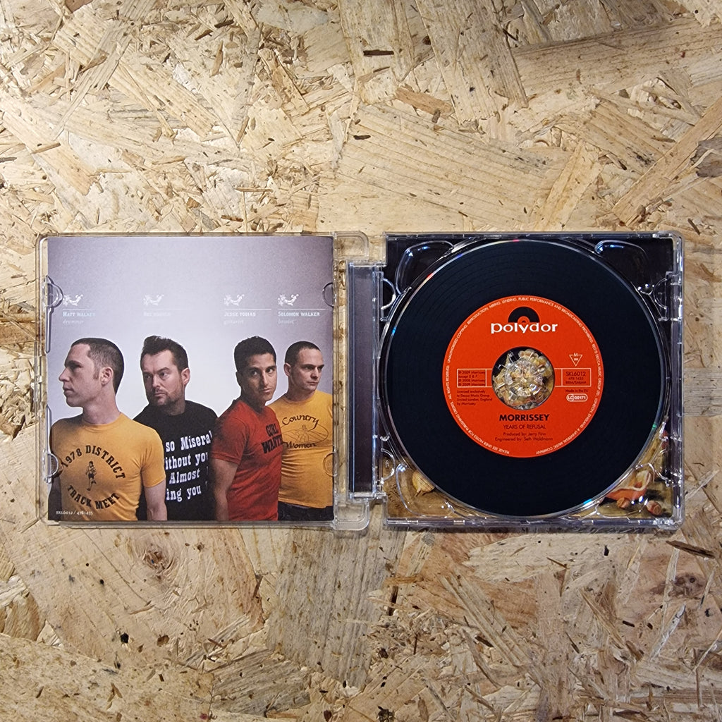 Morrissey – Years Of Refusal