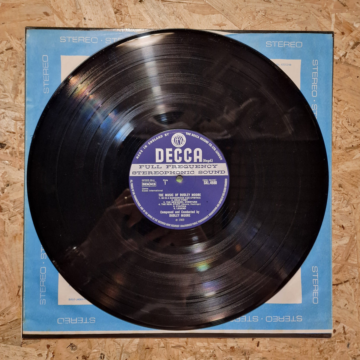 Dudley Moore – The Music Of Dudley Moore