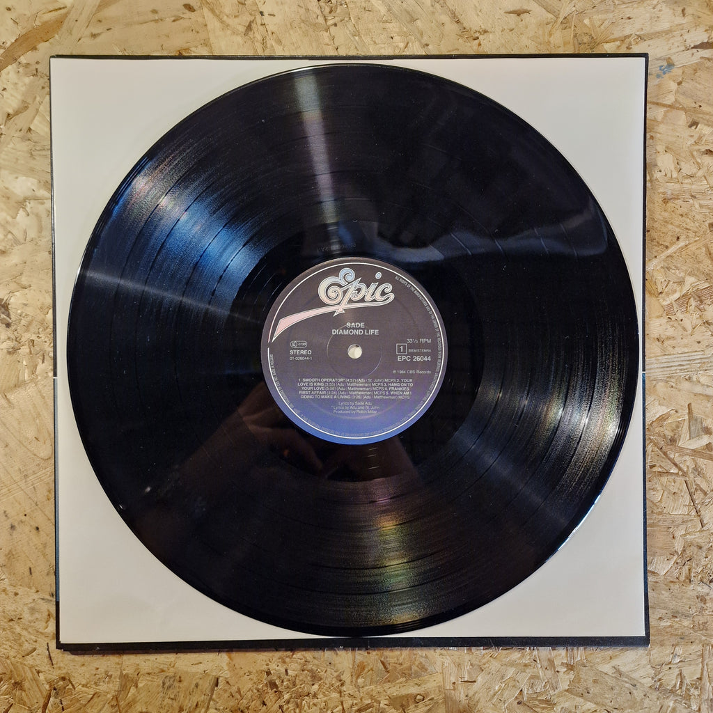 Sade – Diamond Life