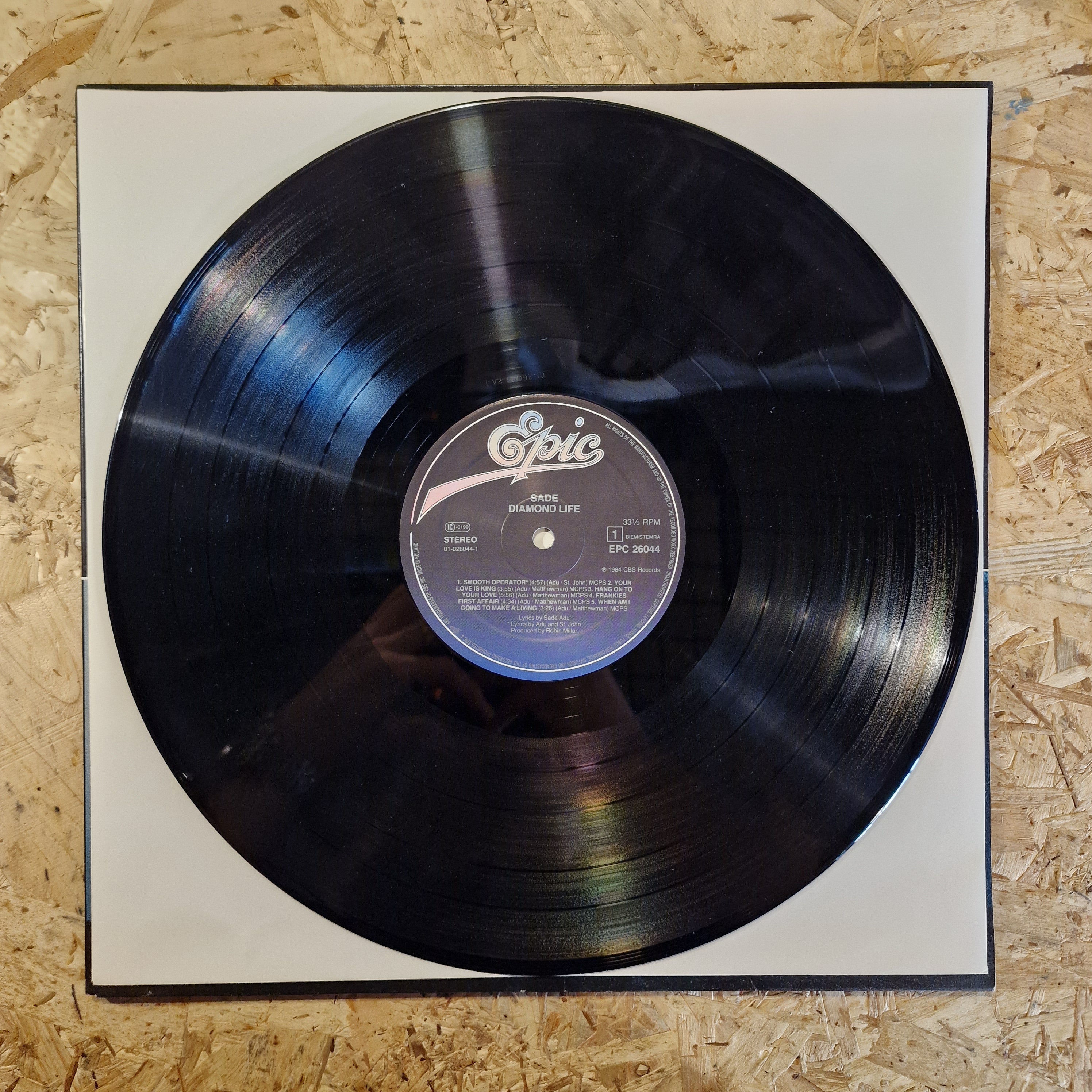 Sade – Diamond Life
