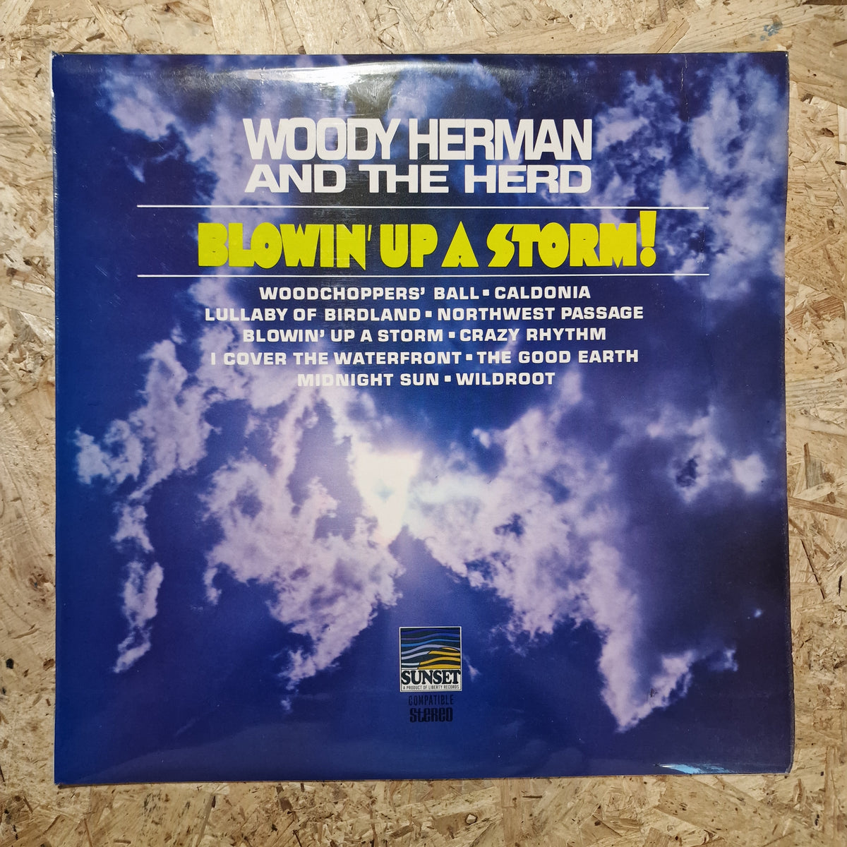 Woody Herman And The Herd – Blowin' Up A Storm!