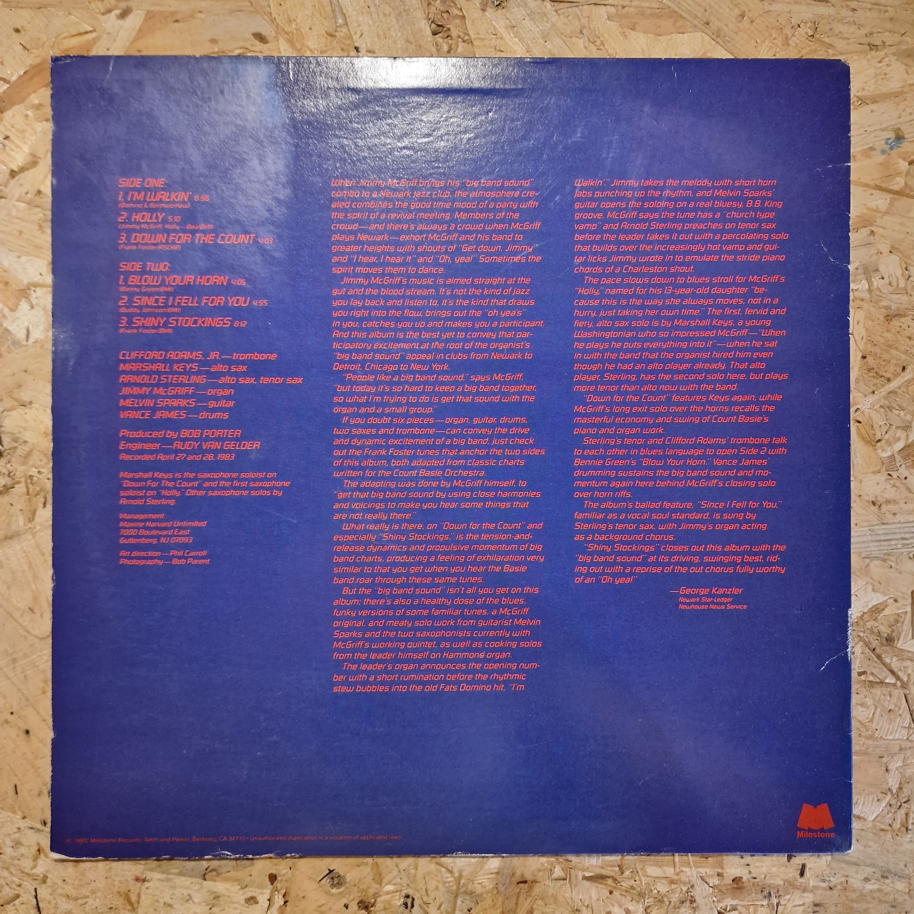 Jimmy McGriff – Countdown