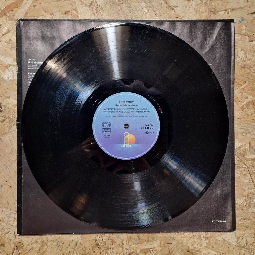 Tom Waits – Swordfishtrombones
