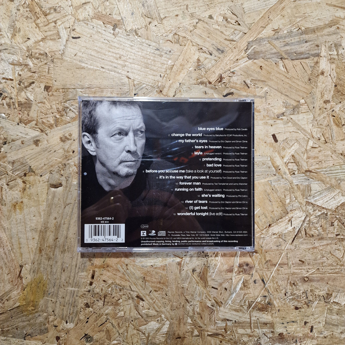 Eric Clapton – Clapton Chronicles (The Best Of Eric Clapton)