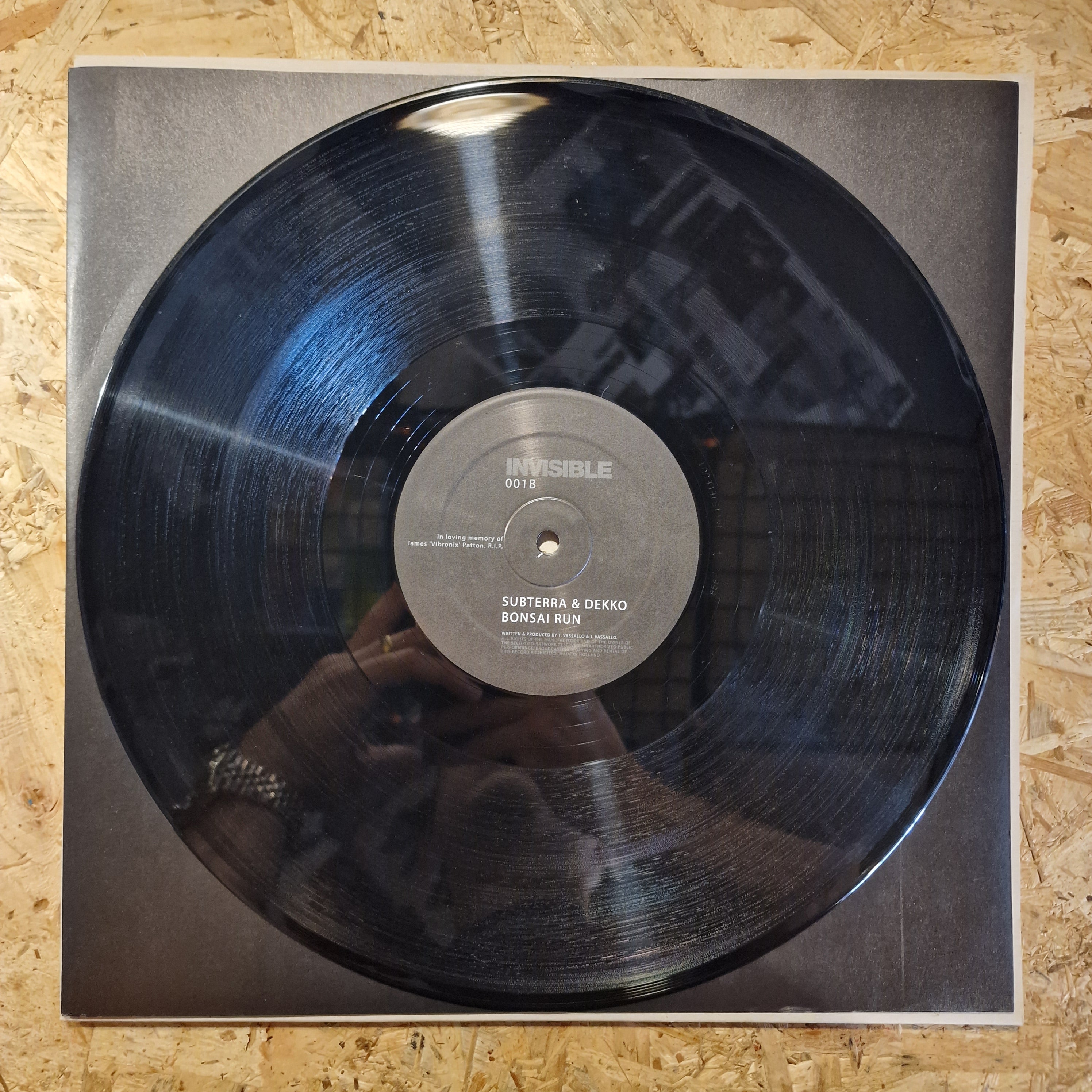 Invisible 001 EP