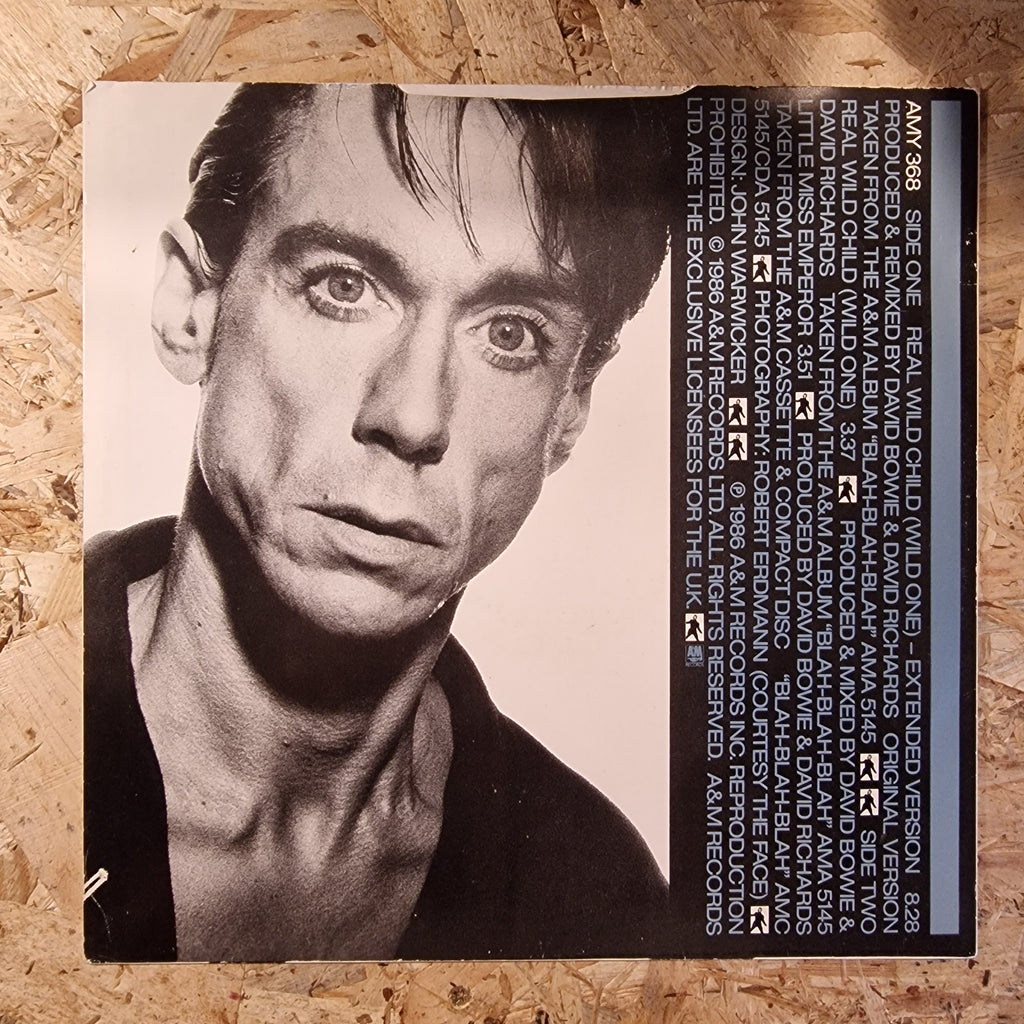 Iggy Pop ‎– Real Wild Child (Wild One)