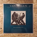 Van Halen ‎– Women And Children First 1985 European Press