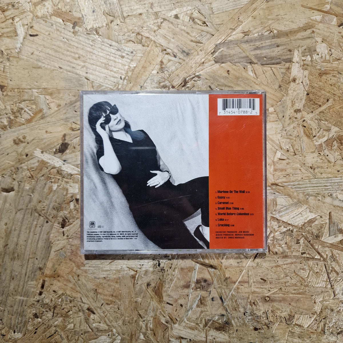 Suzanne Vega – Sessions At West 54th