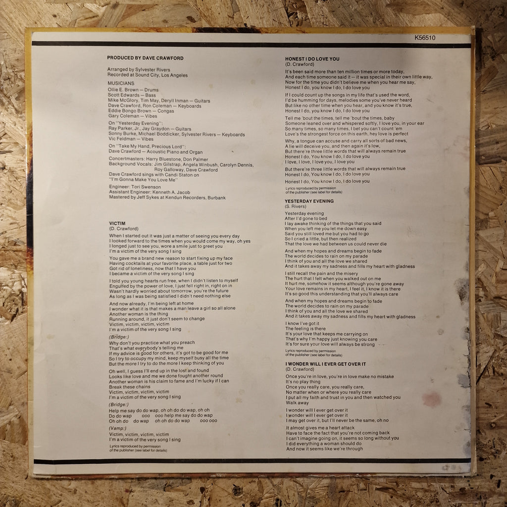 Candi Staton – House Of Love