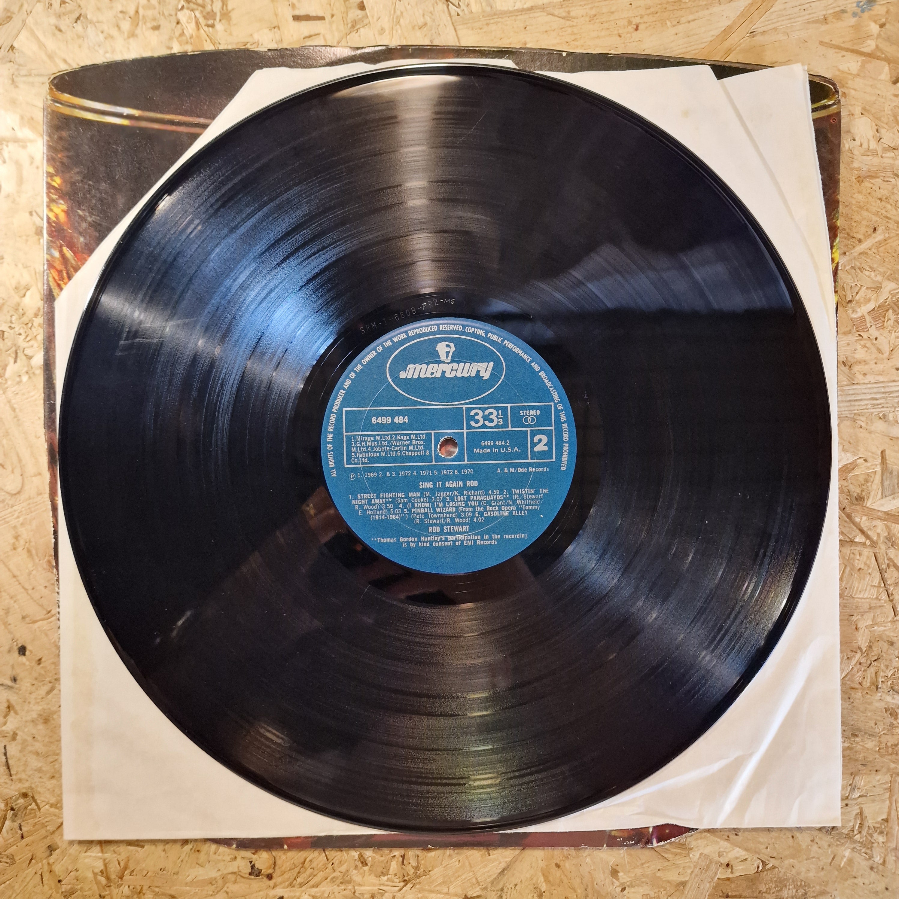 Rod Stewart – Sing It Again Rod