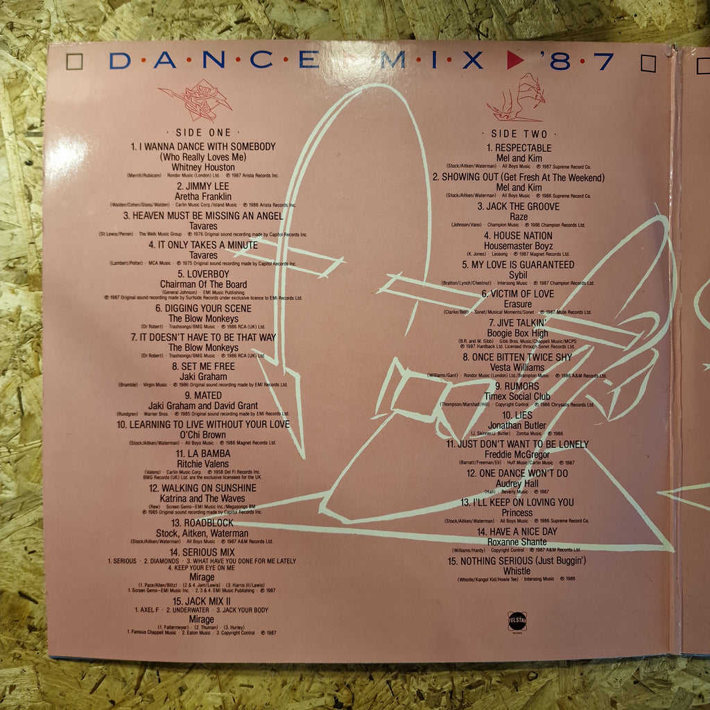 Dance ▷ Mix ▷ '87 - 60 Non-Stop Mega-Mix Hits