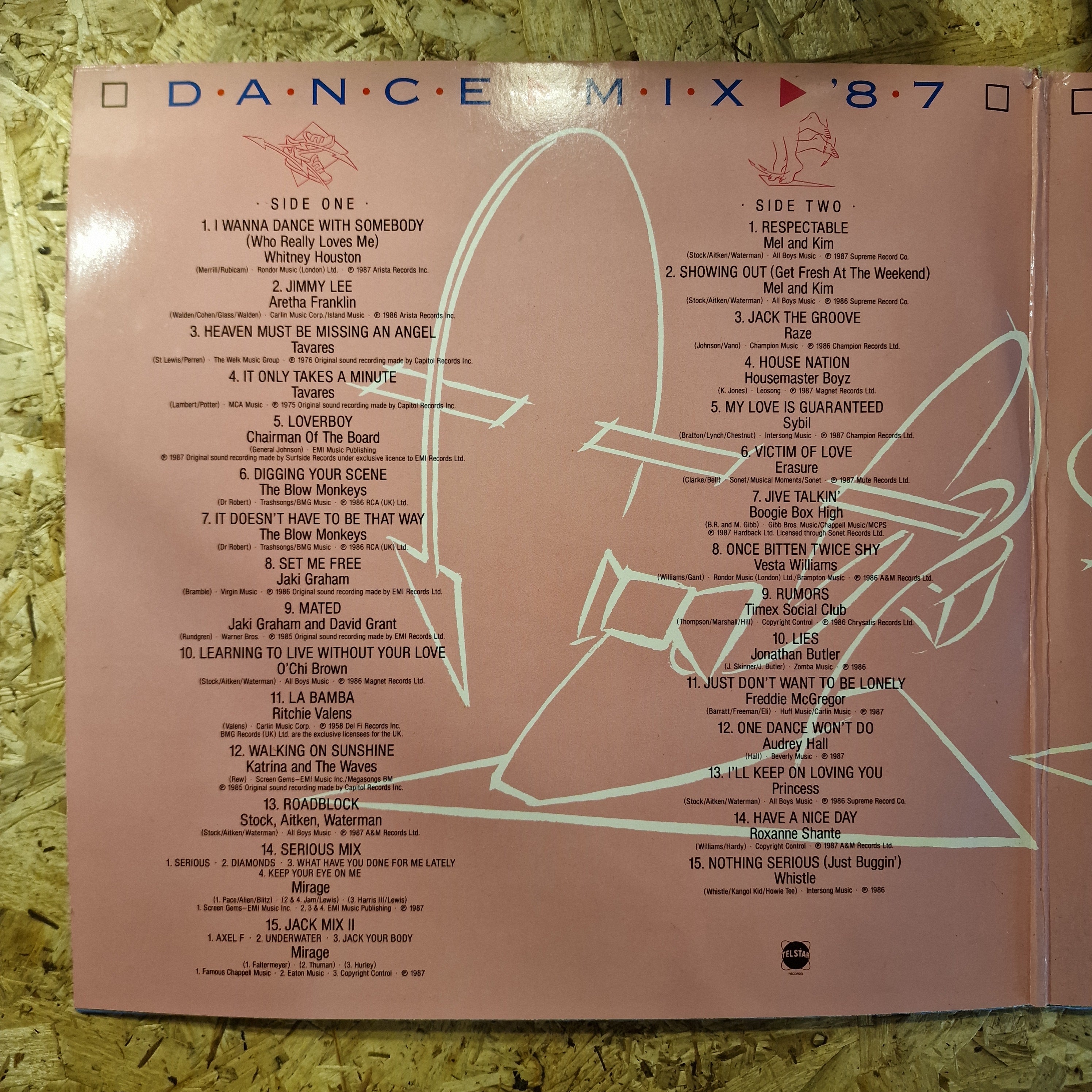 Dance ▷ Mix ▷ '87 - 60 Non-Stop Mega-Mix Hits