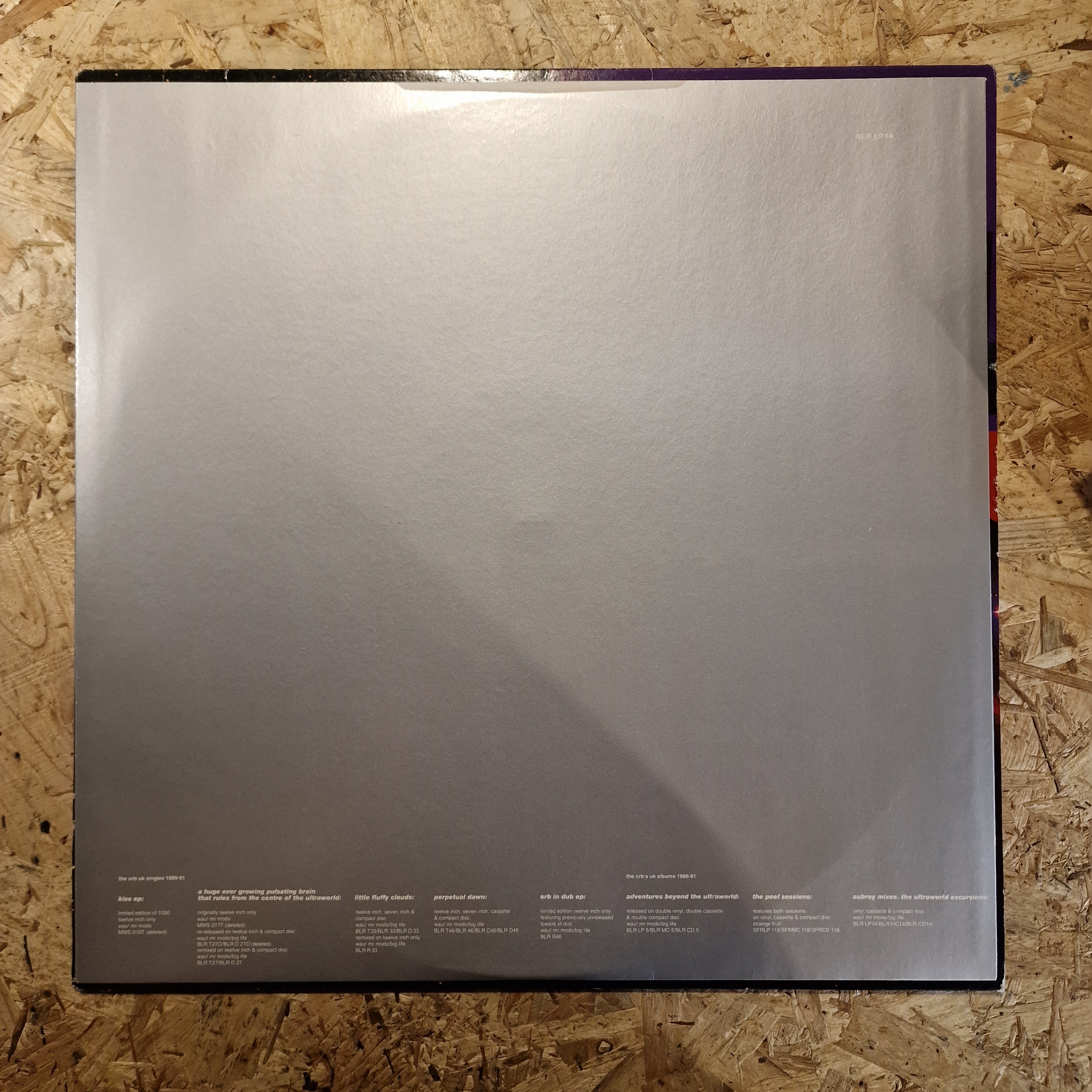 The Orb – Aubrey Mixes: The Ultraworld Excursions