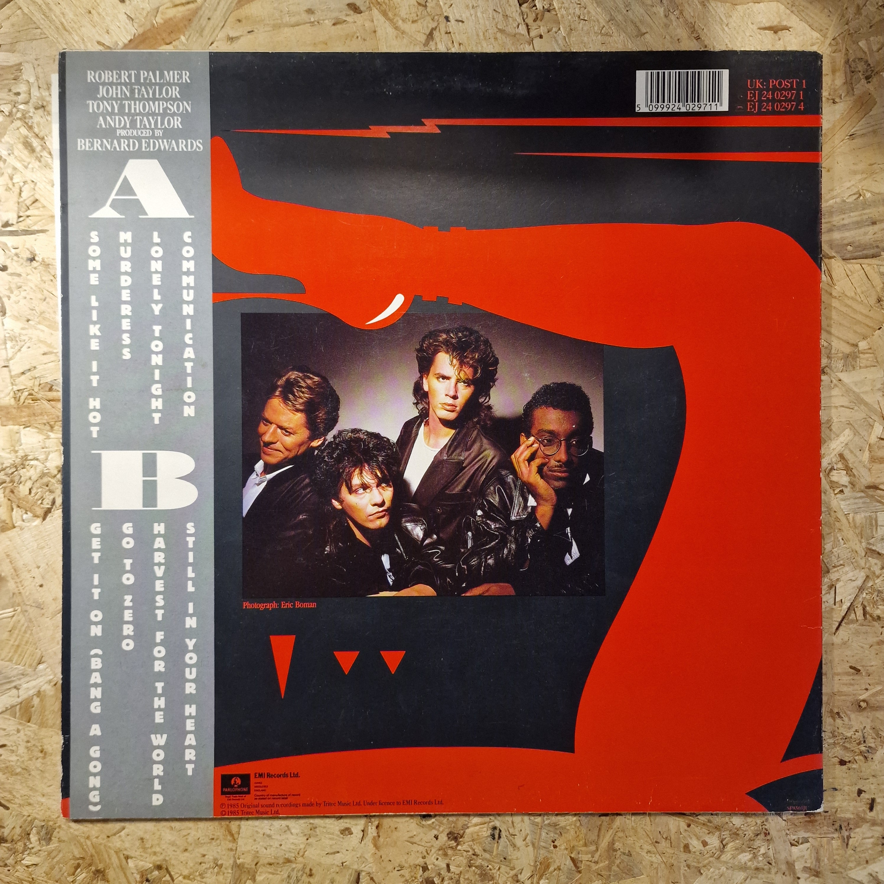 The Power Station – The Power Station 33⅓