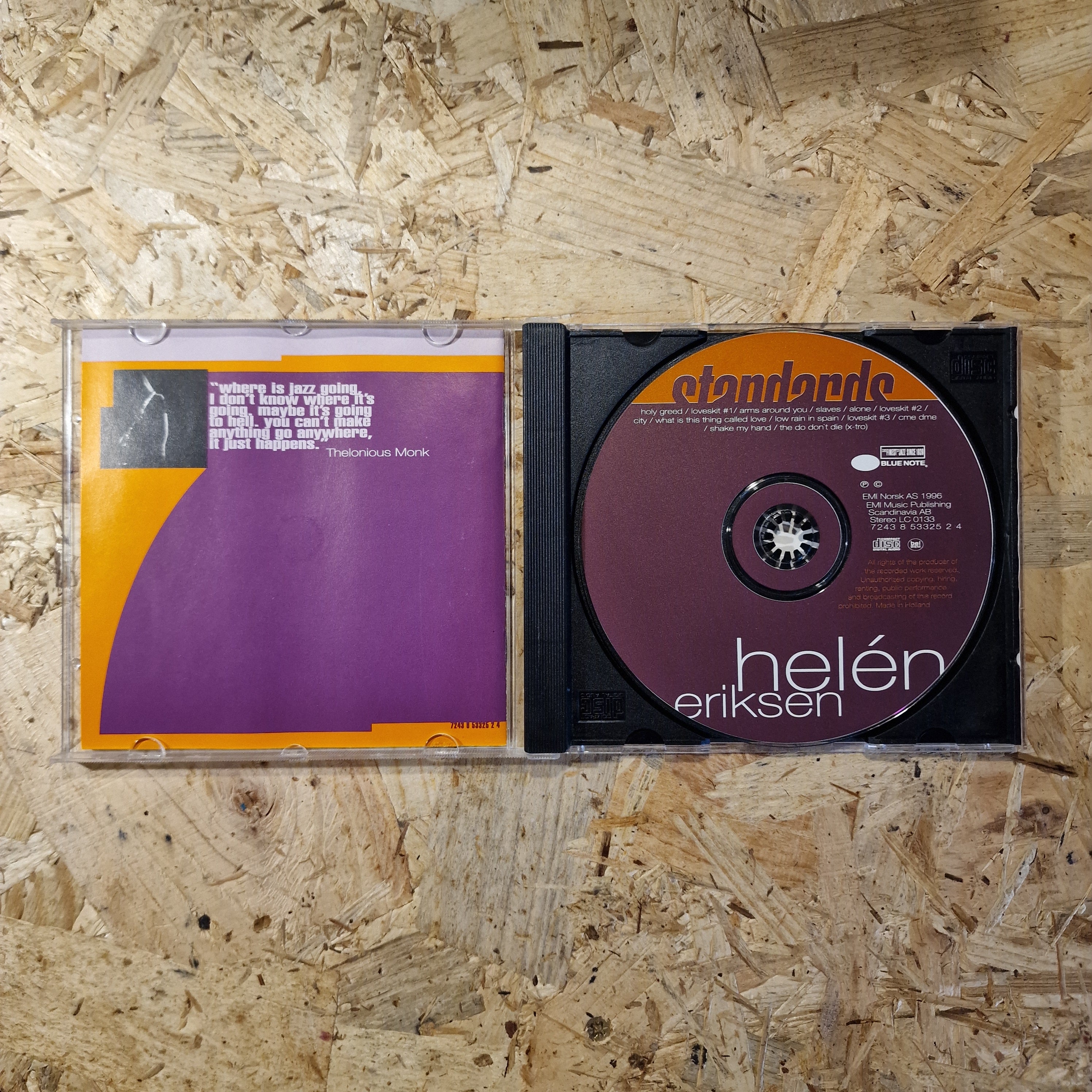 Helén Eriksen – Standards