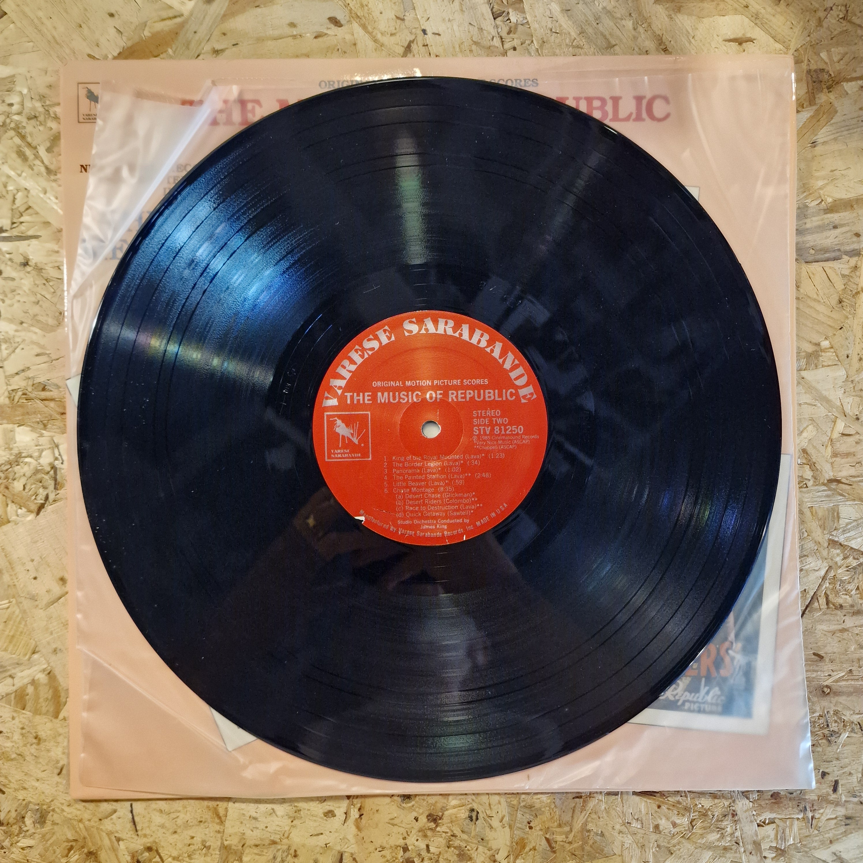 William Lava, Cy Feuer, Mort Glickman, Alberto Colombo, Paul Sawtell - James King – The Music Of Republic (The Three Mesquiteers / The Painted Stallion / King Of The Royal Mounted / Daredevils Of The Red Circle / The Border Legion / Down Mexico Way)