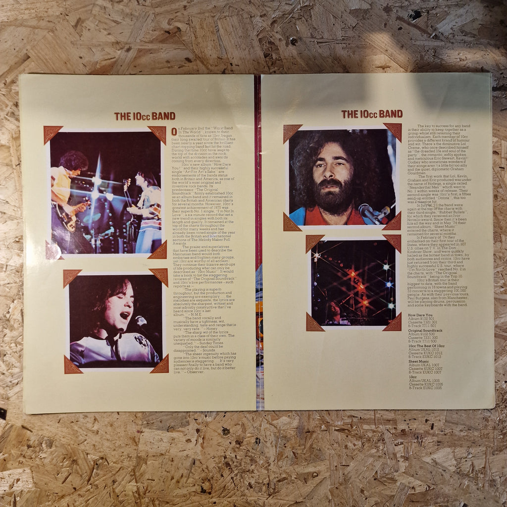 10cc - Souvenir Programme (1976)