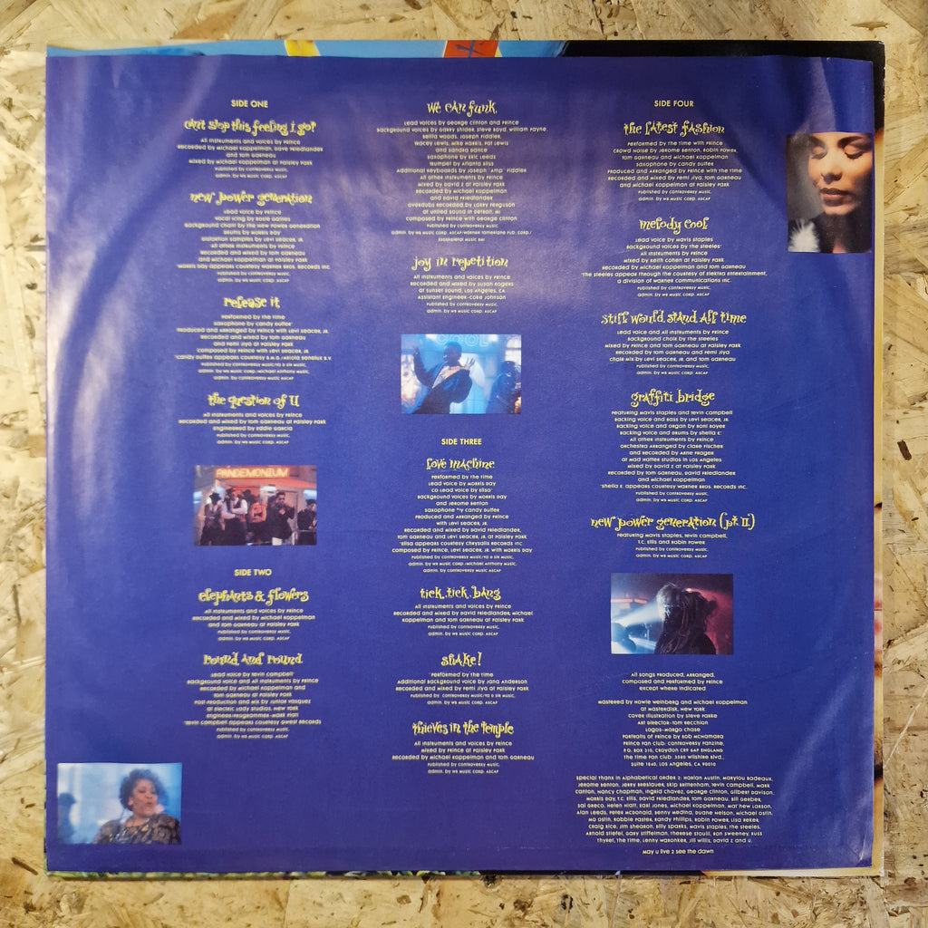 Prince – Graffiti Bridge