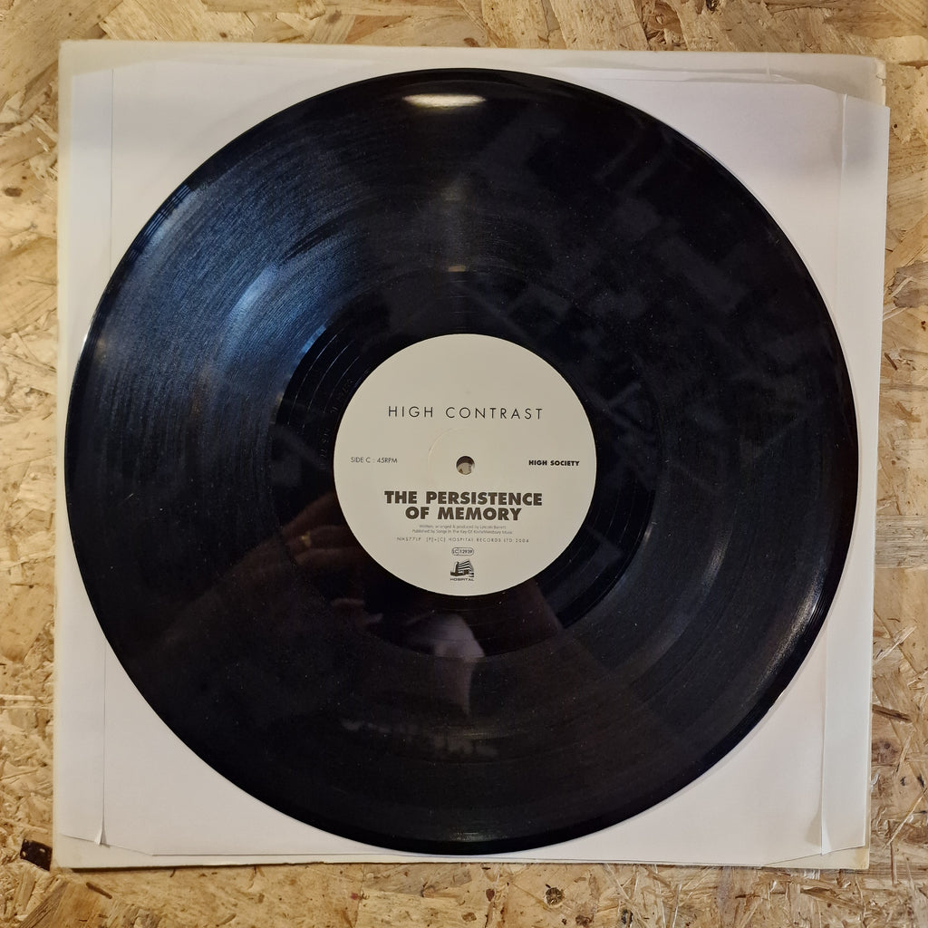 High Contrast – High Society