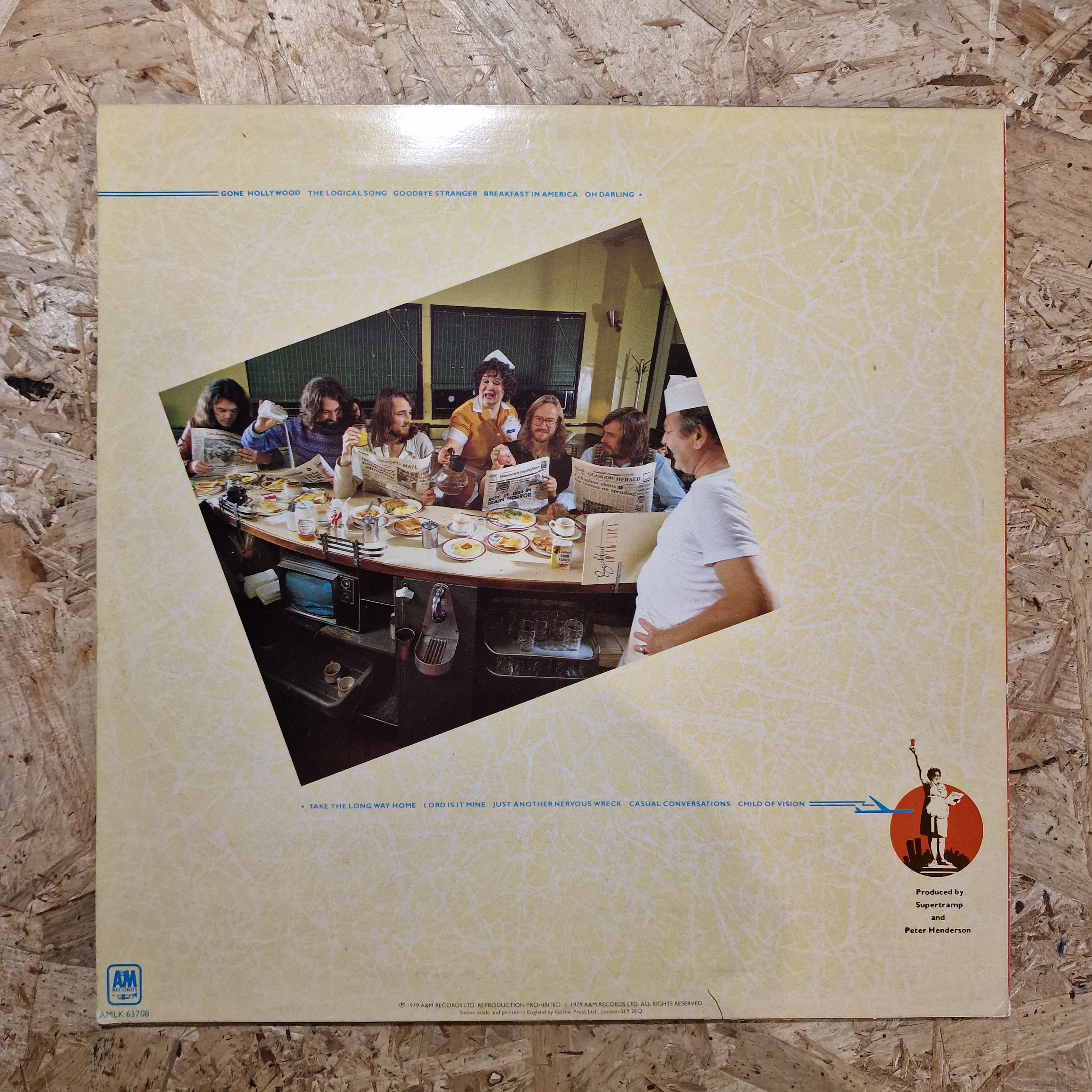 Supertramp – Breakfast In America
