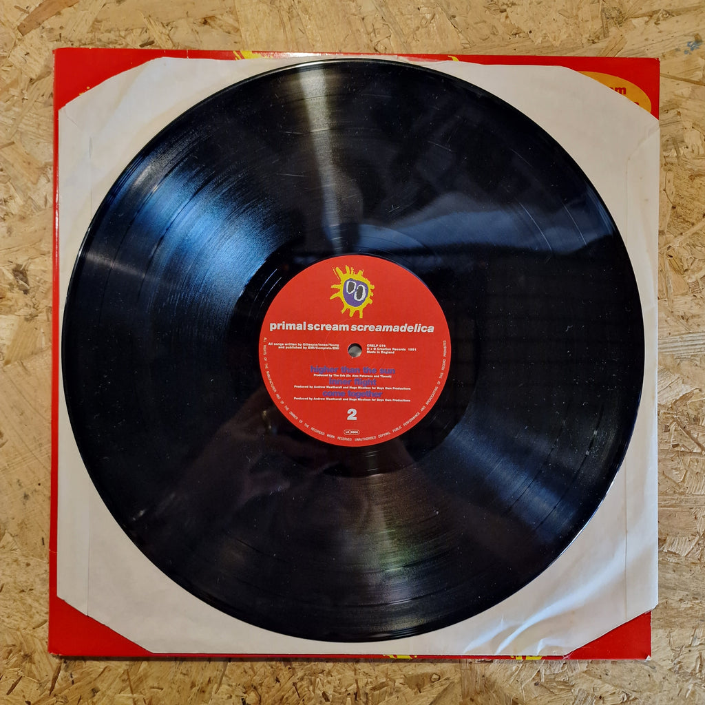Primal Scream – Screamadelica
