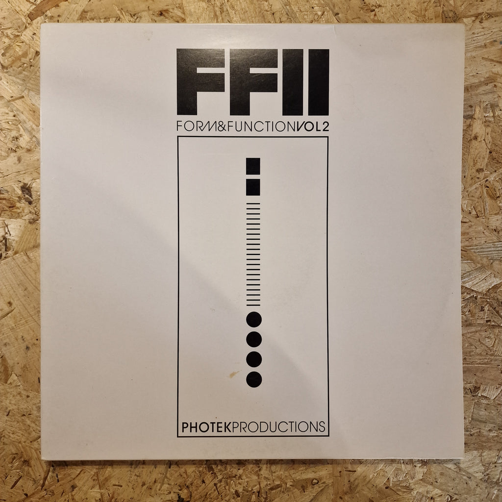 Photek Productions – Form & Function Vol 2
