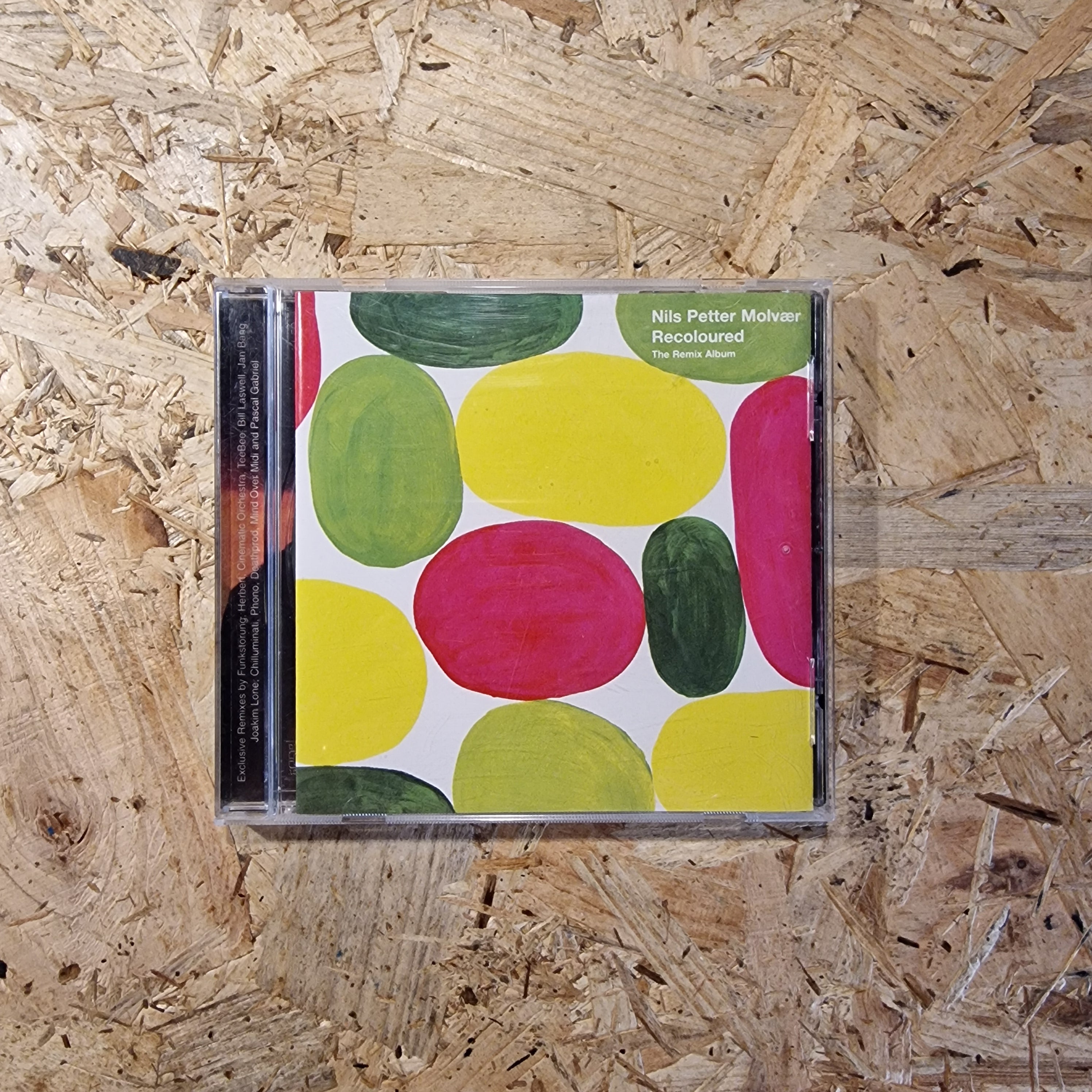 Nils Petter Molvær – Recoloured (The Remix Album)