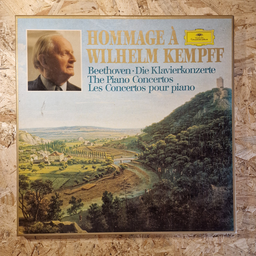 Wilhelm Kempff, Beethoven – Hommage À Wilhelm Kempff (Beethoven ･ Die Klavierkonzerte)