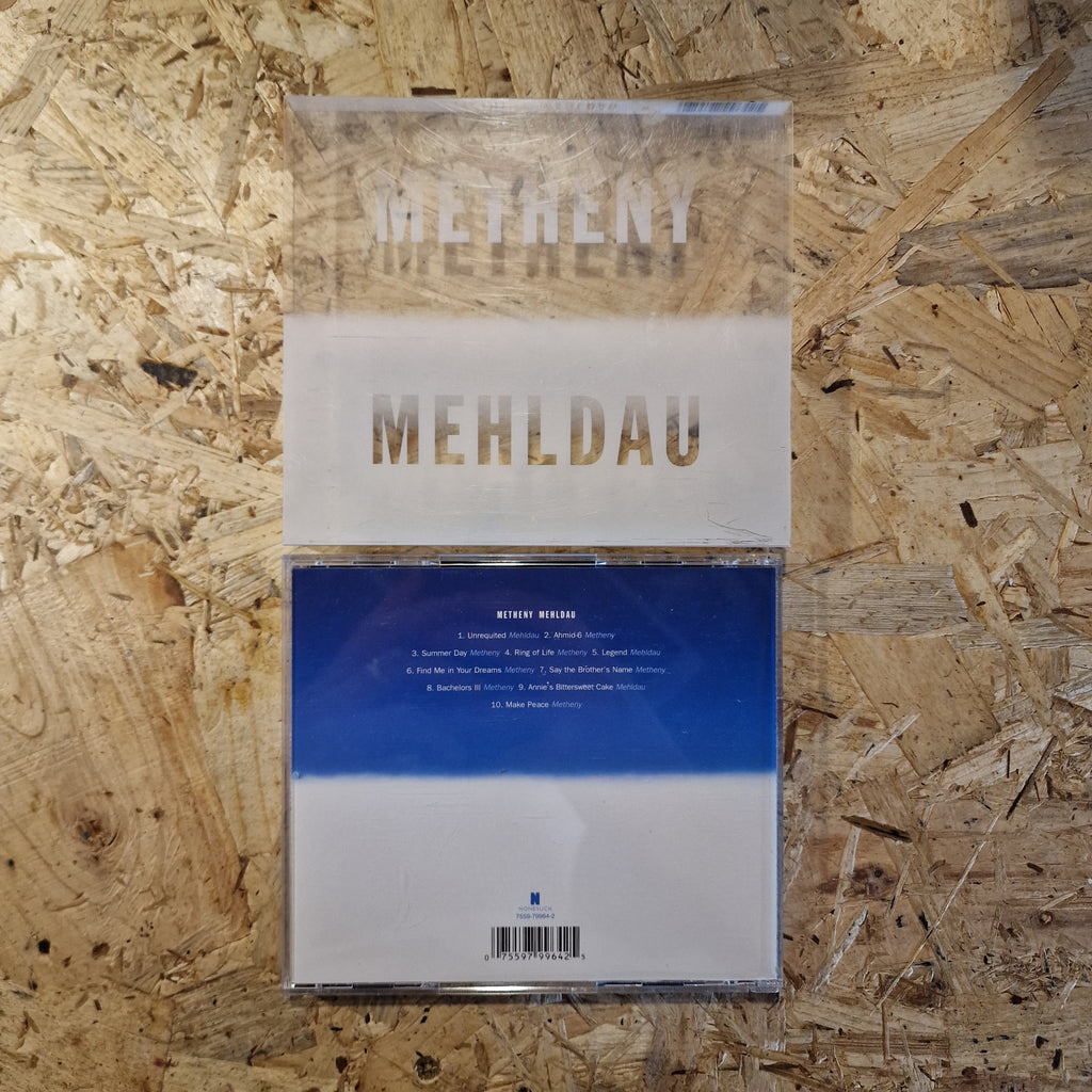 Metheny & Mehldau – Metheny Mehldau