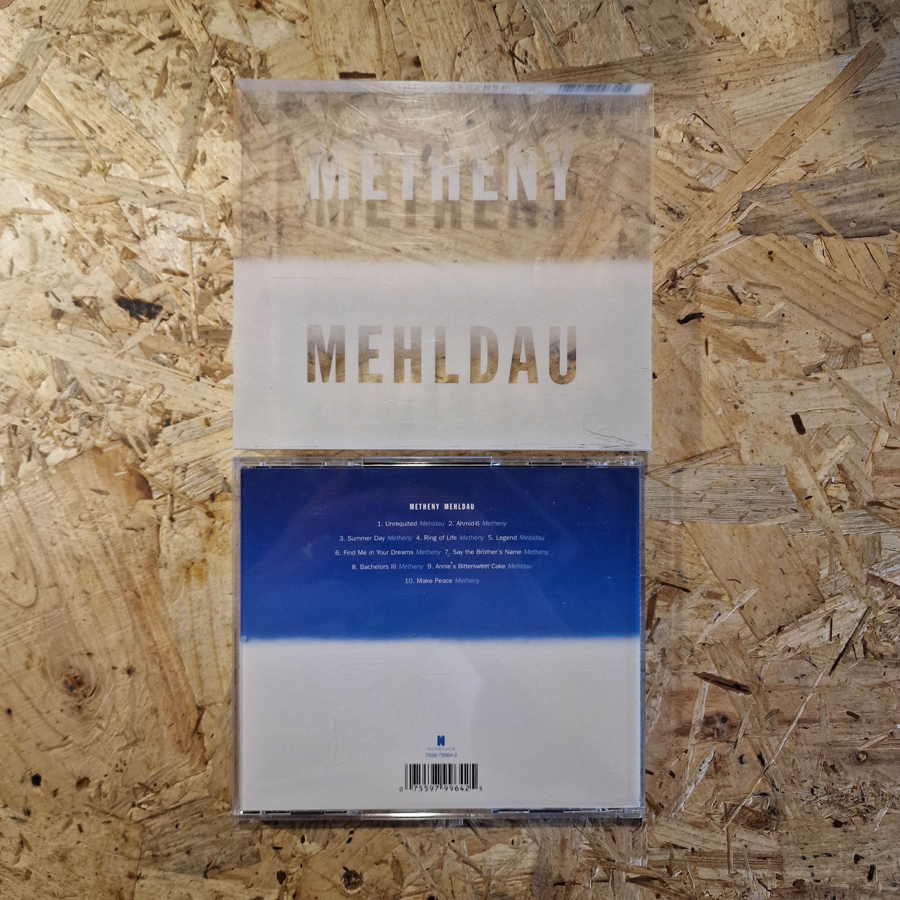 Metheny & Mehldau – Metheny Mehldau
