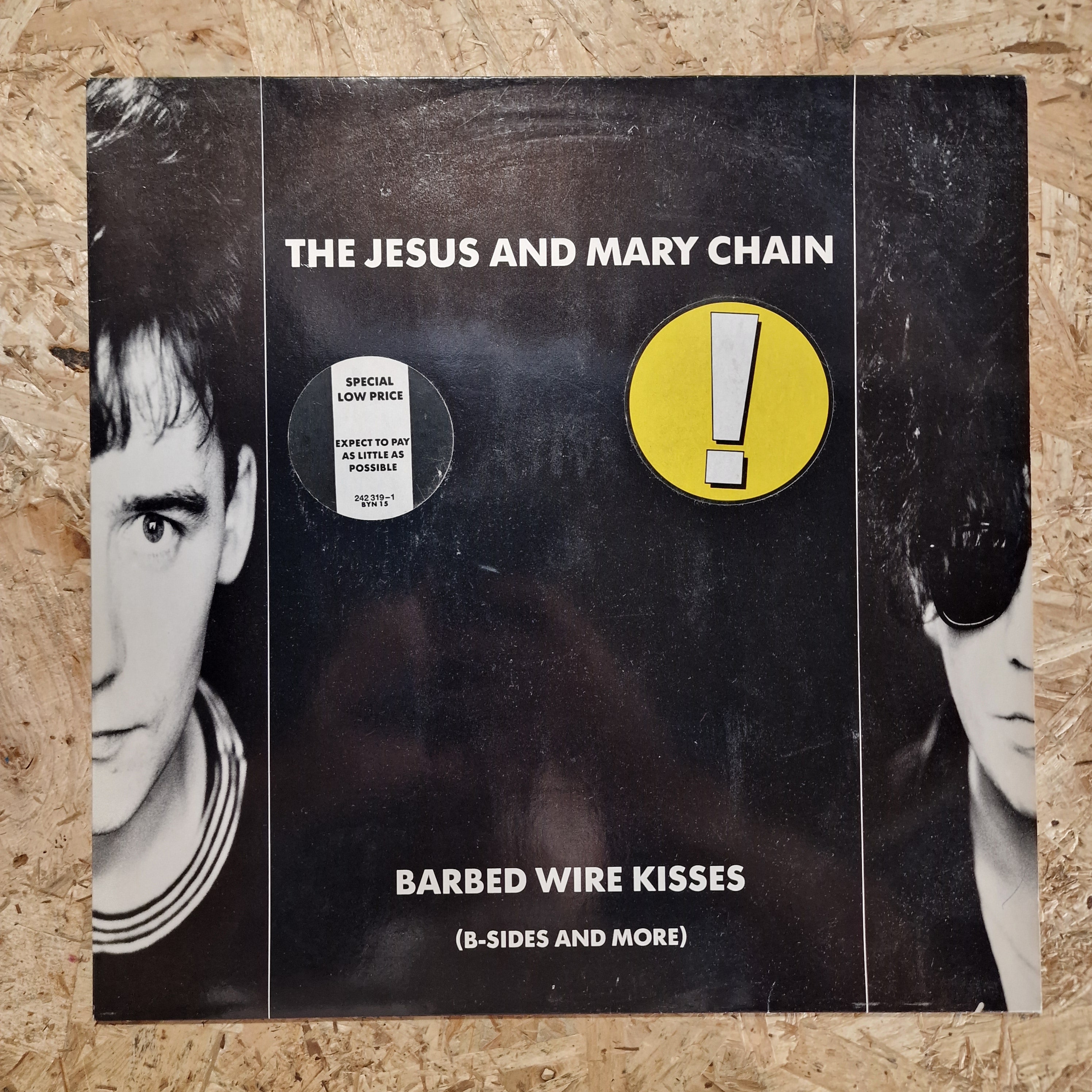 The Jesus And Mary Chain – Barbed Wire Kisses (B-Sides And More)