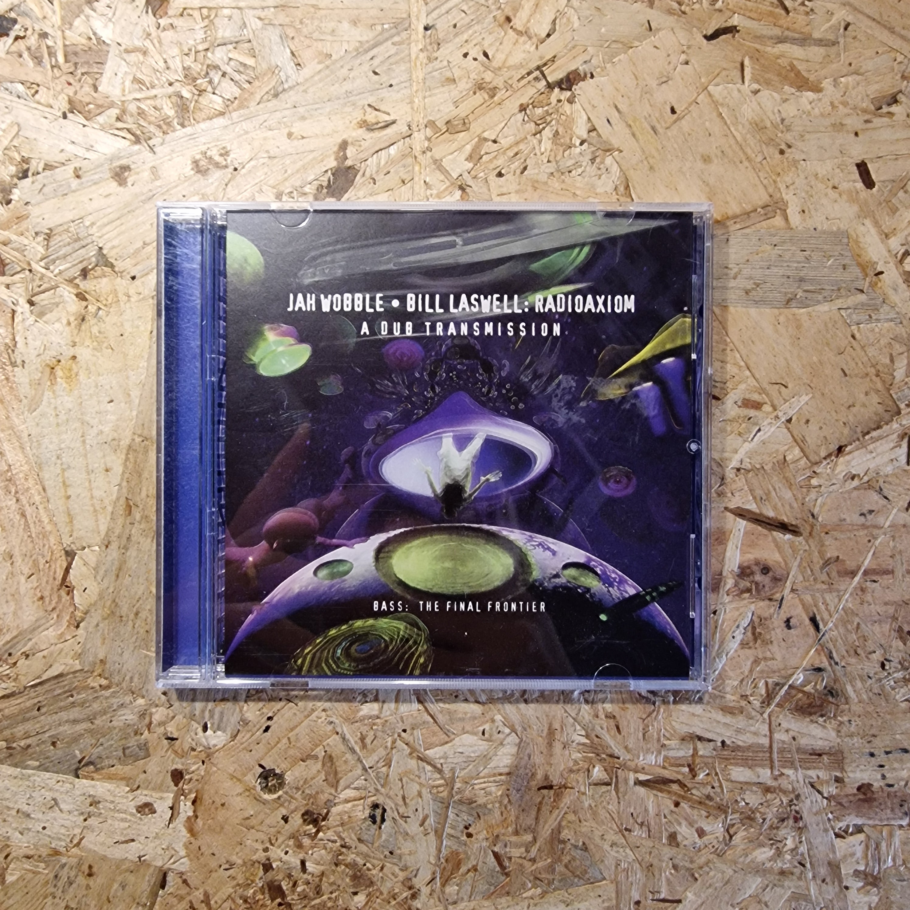 Jah Wobble • Bill Laswell – Radioaxiom – A Dub Transmission