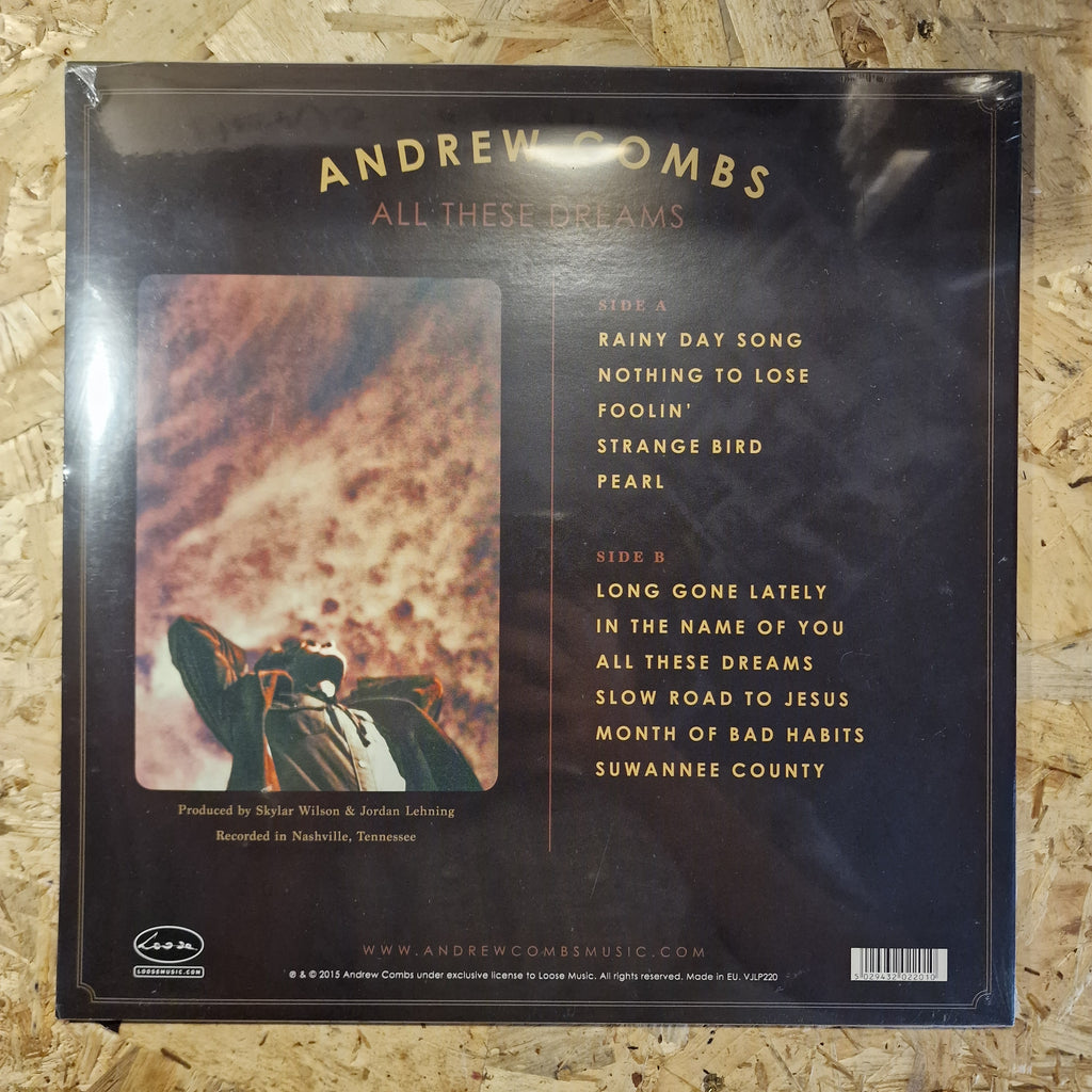 Andrew Combs – All These Dreams
