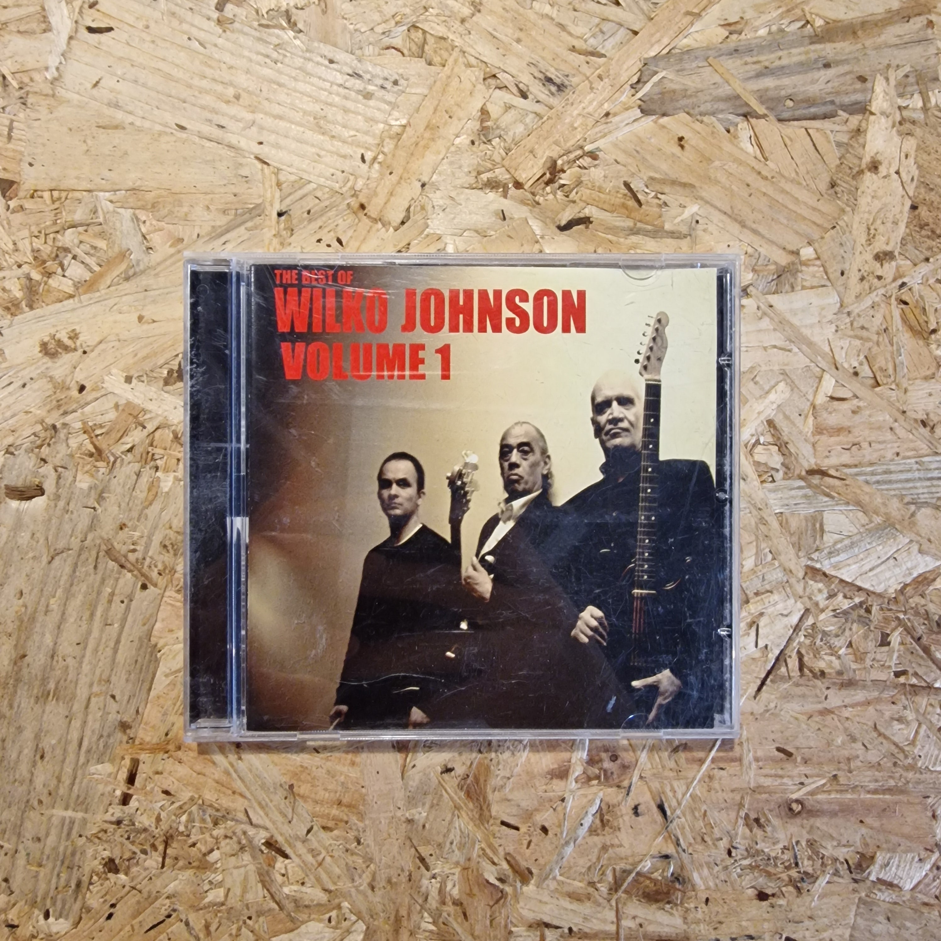 Wilko Johnson – The Best Of Wilko Johnson, Volume 1