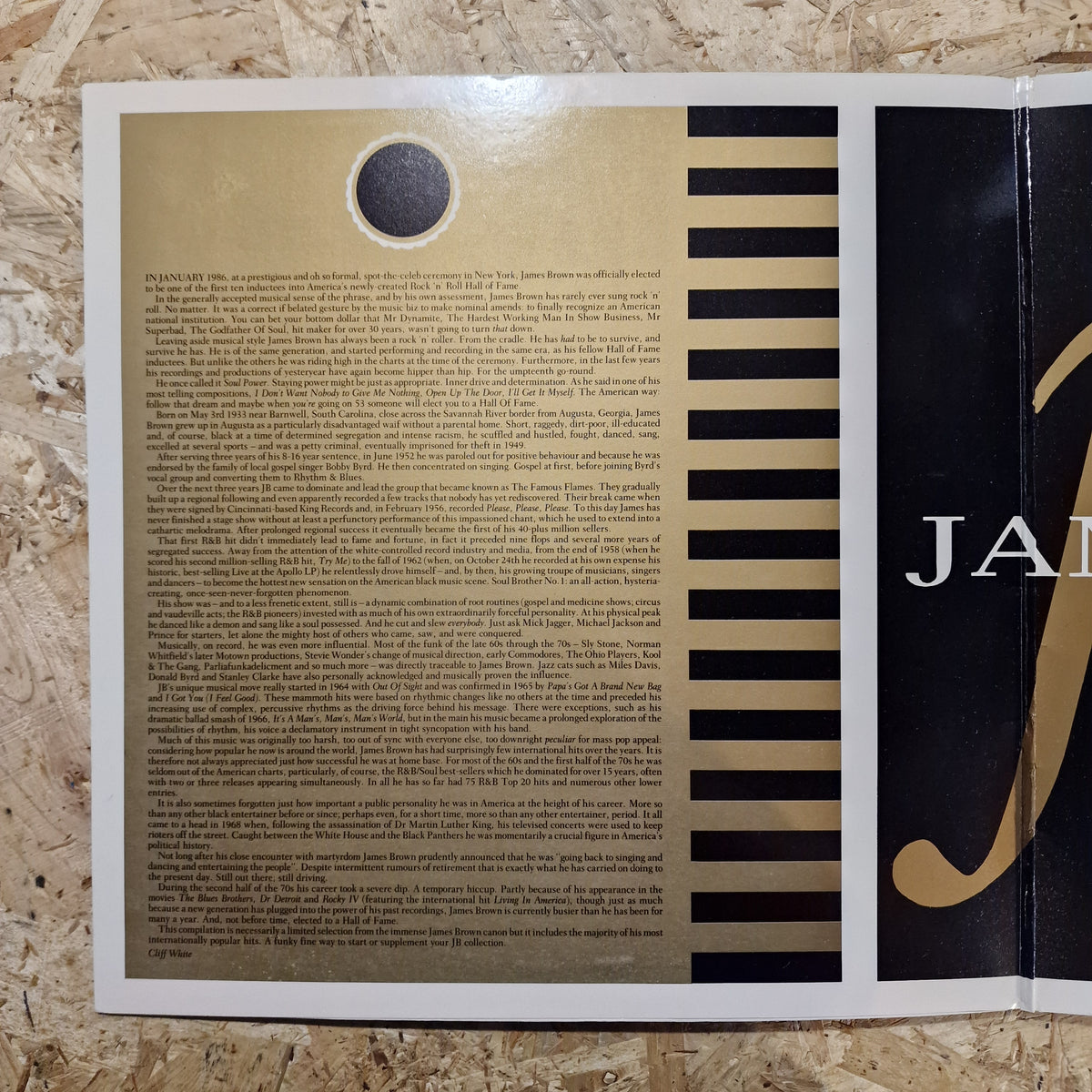 James Brown – The Best Of James Brown