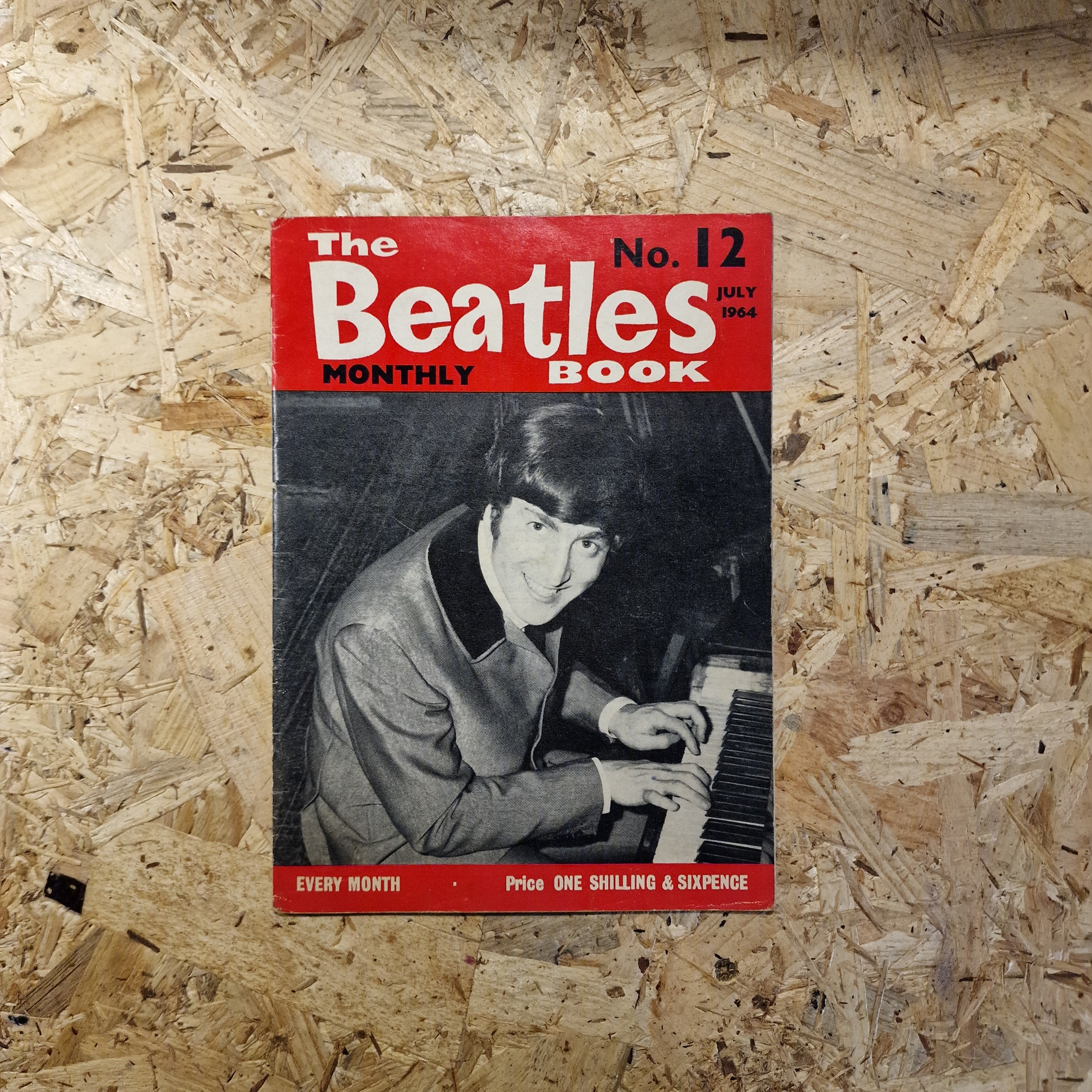 The Beatles Monthly Book - No. 12 (Jul. 1964)