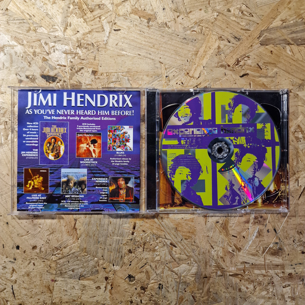 Jimi Hendrix – Experience Hendrix - The Best Of Jimi Hendrix