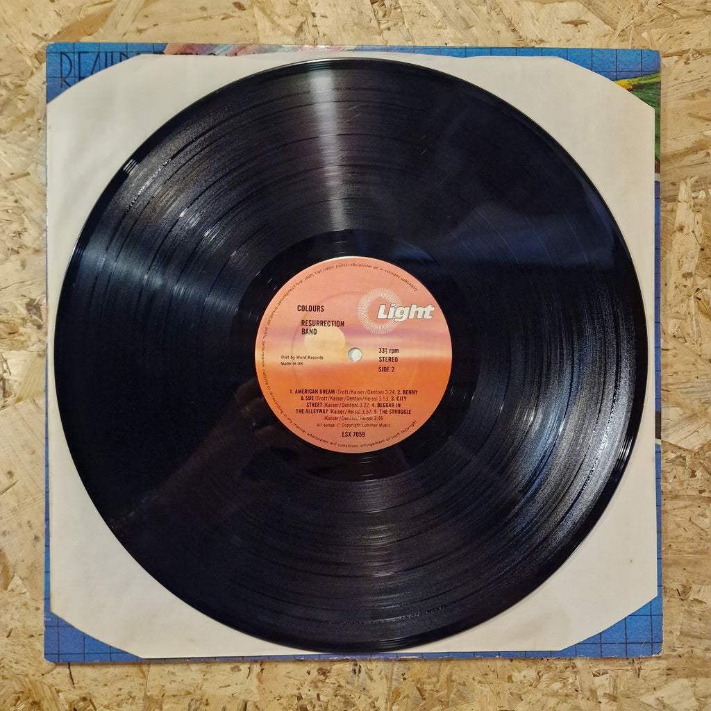 Resurrection Band – Colours
