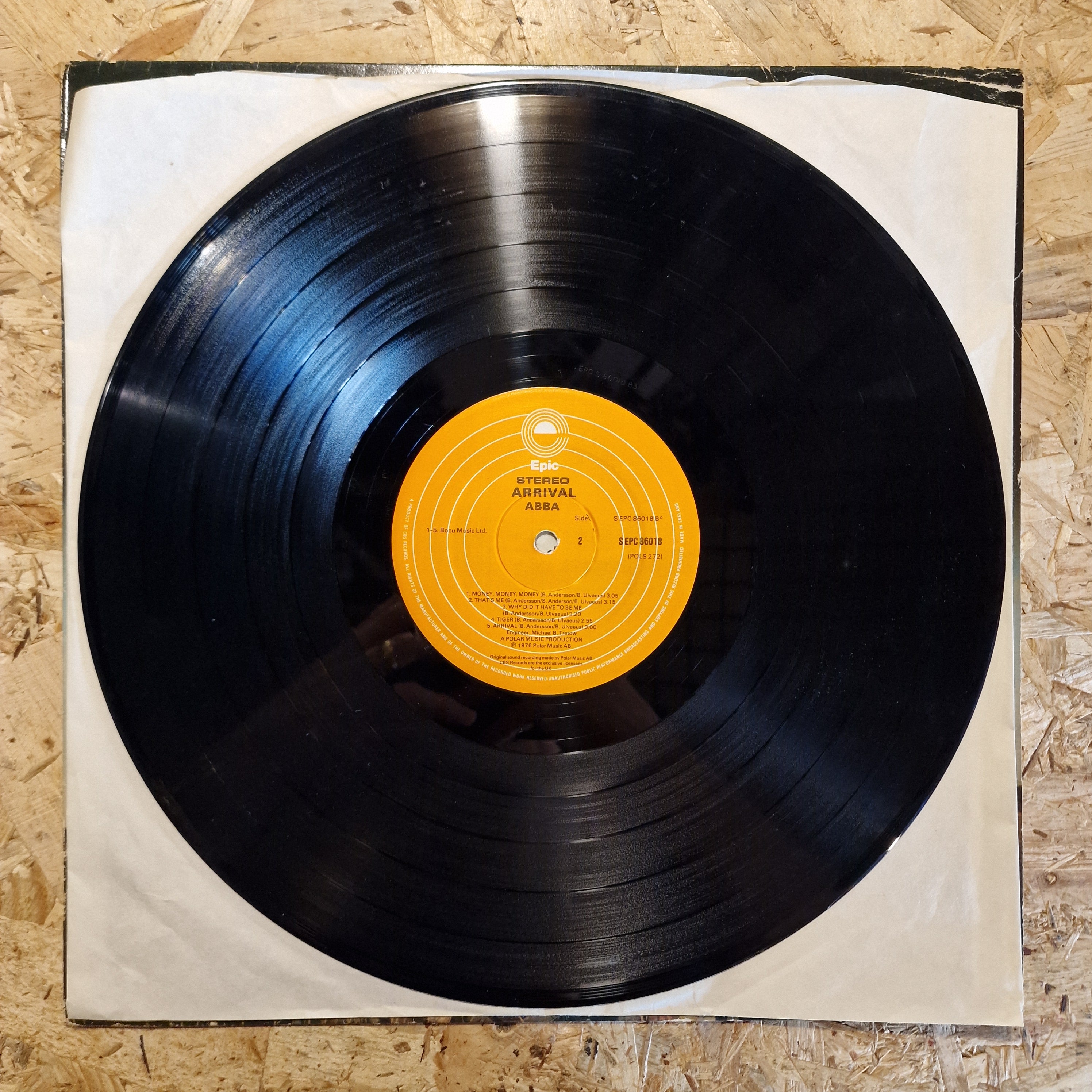 ABBA – Arrival Vinyl LP | Dancing Queen, Money Money Money